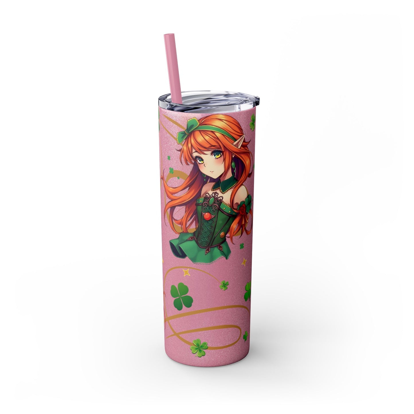 Anime Leprechaun Tumbler