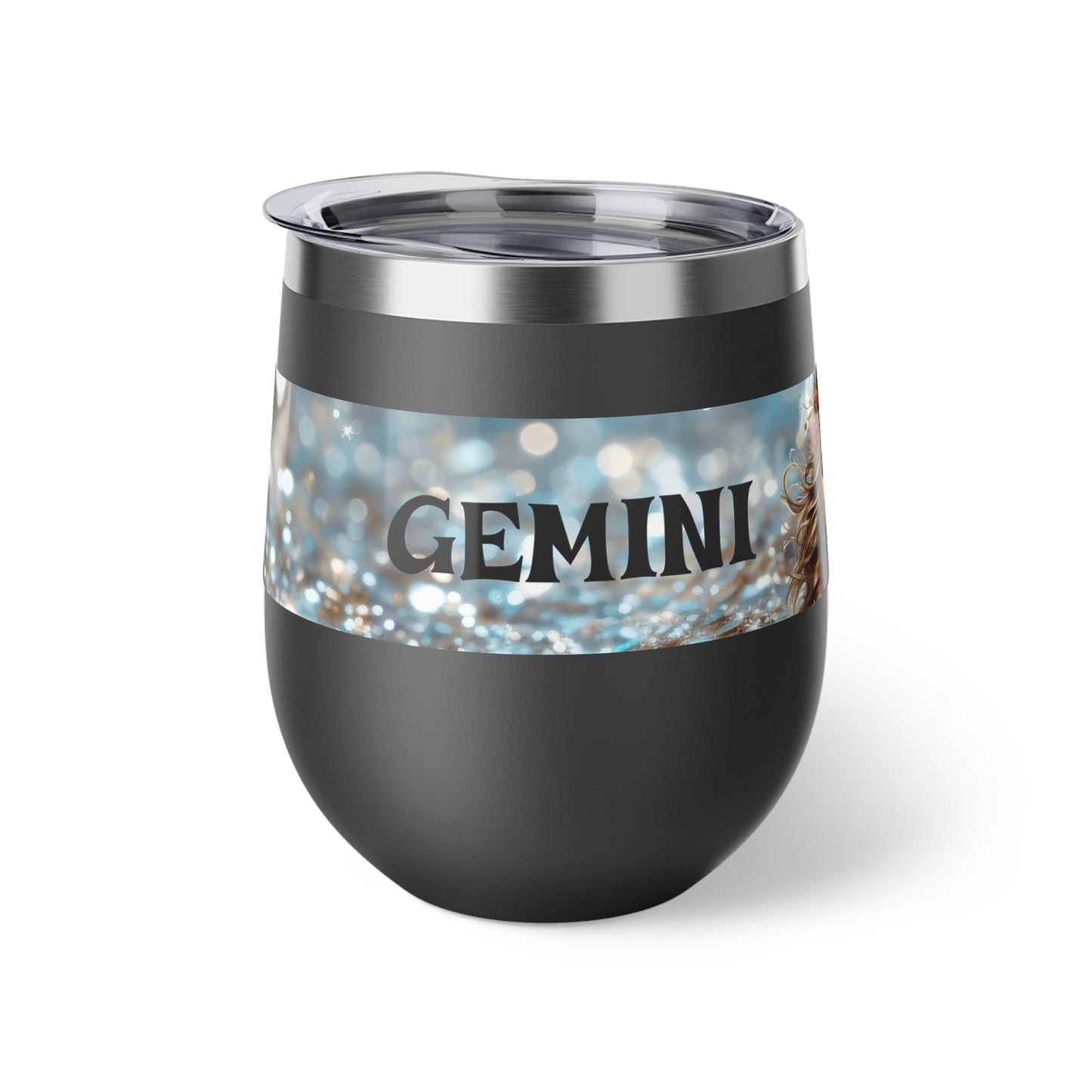 Gemini Beauty Copper Vacuum Insulated Cup, 12oz