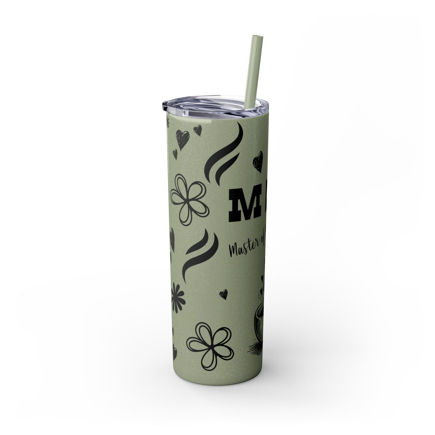 Tumbler with Straw - MOM Master of Multitasking Design