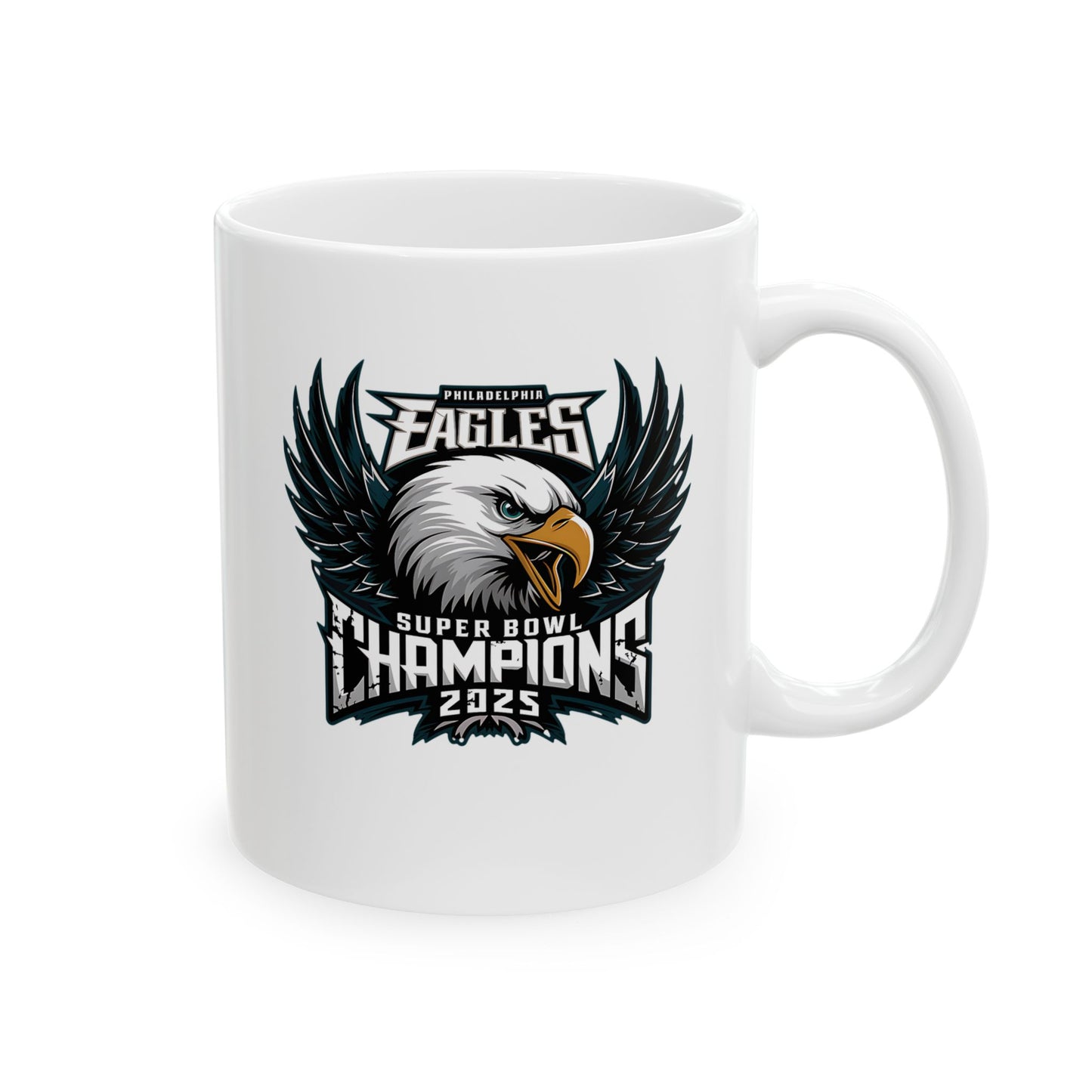 Eagles super bowl 2025, Philadelphia eagles, eagles coffee cup, super bowl cup, gift for him, gift for her, football fan gift,