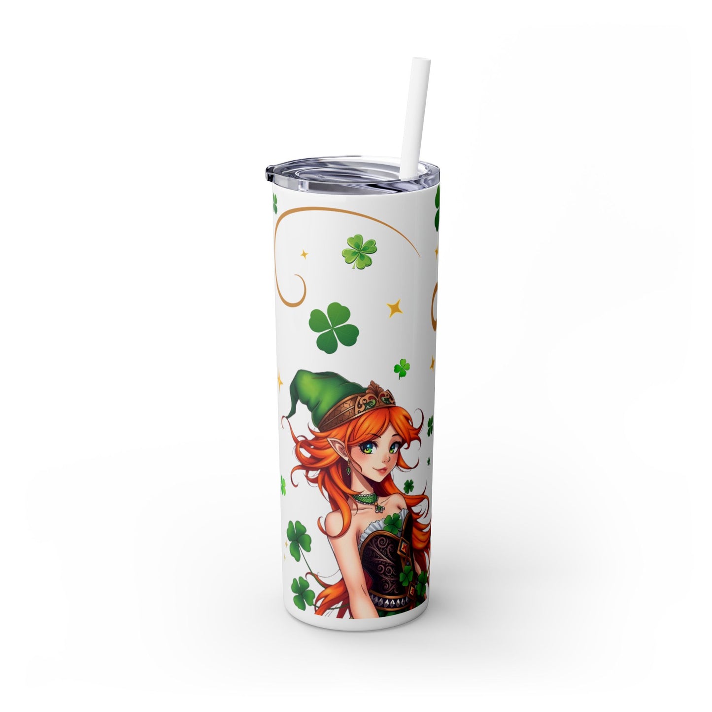 Anime Leprechaun Tumbler