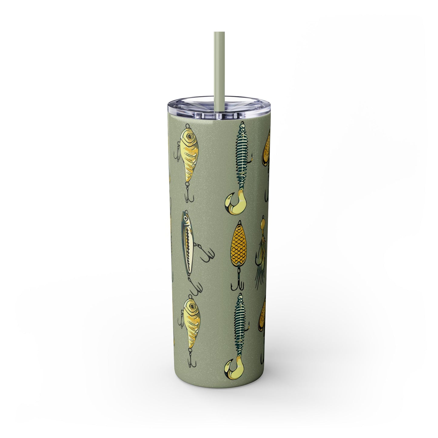 Fishing Lure Skinny 20oz Tumbler