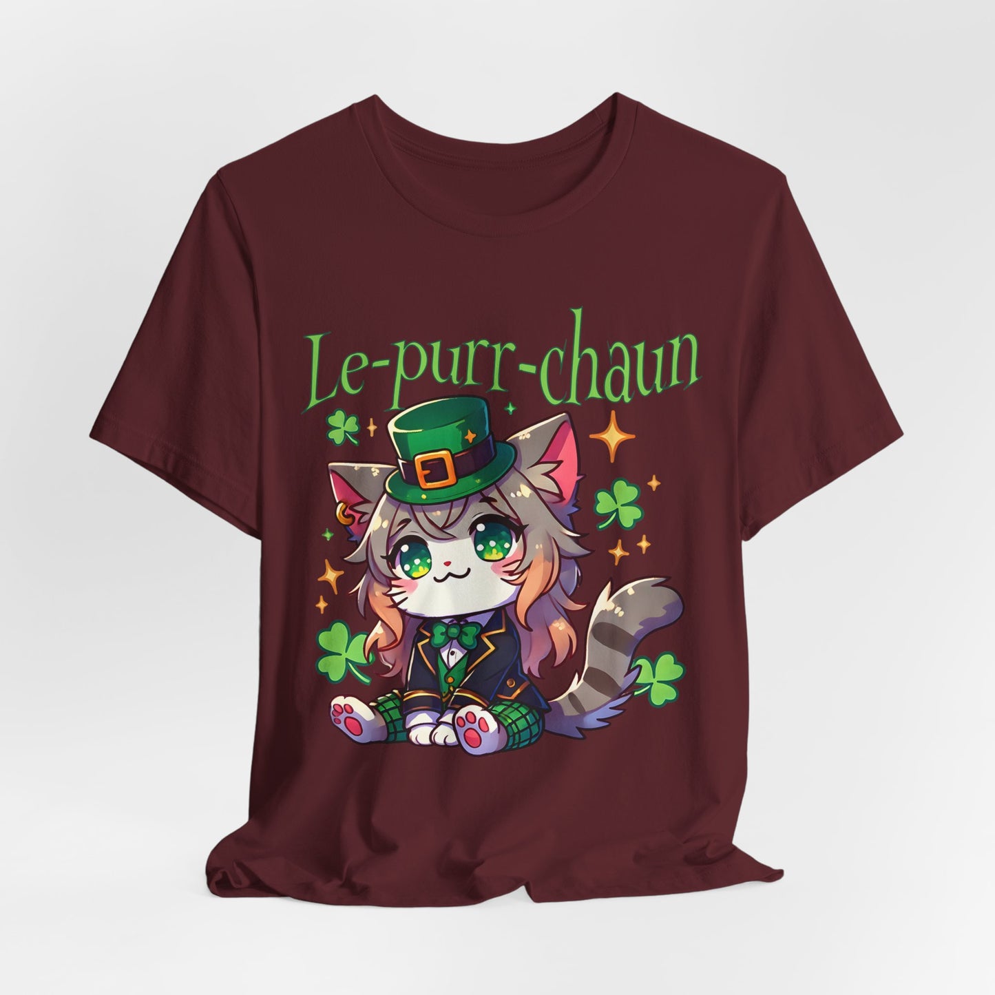Cat Lepurrchaun Tee
