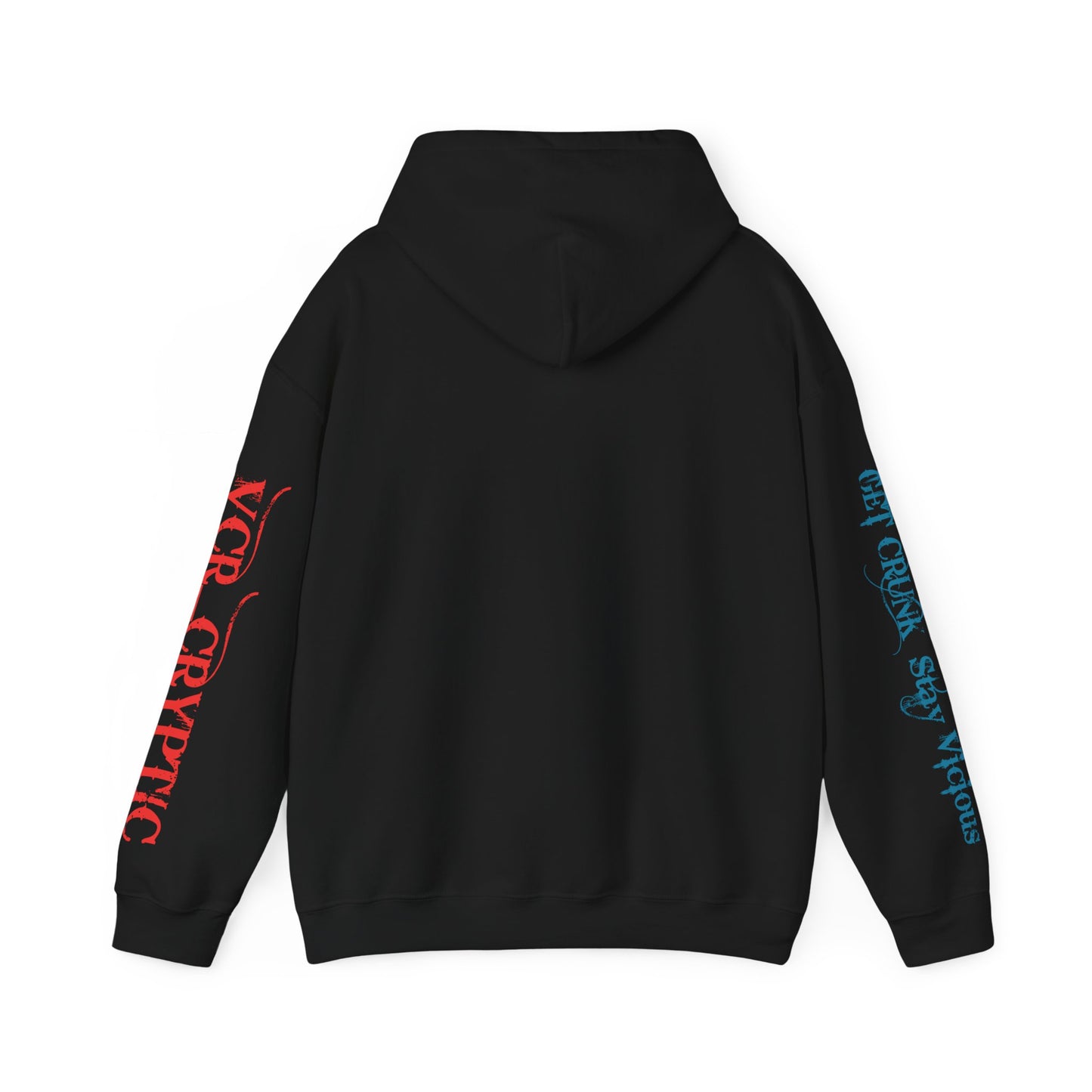 Viciously Crunk Custom name - Hoodie