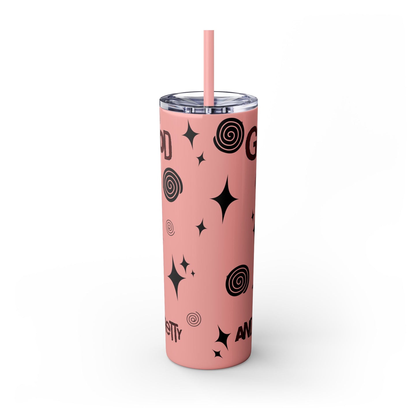 Tumbler Cup - Possum 'Give Me Food and Tell Me I'm Pretty'