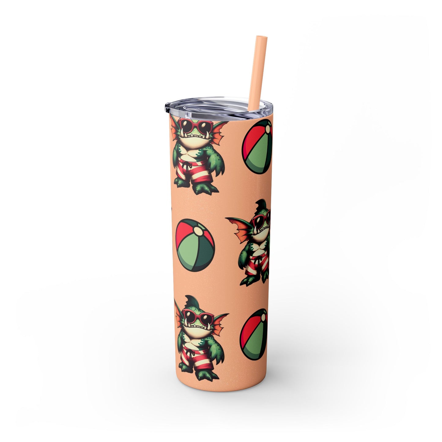 Tumbler Cup Beach Lizard 20oz