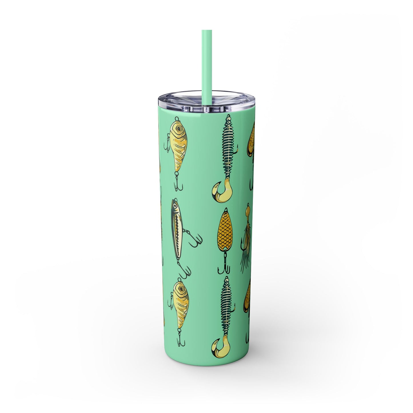 Fishing Lure Skinny 20oz Tumbler