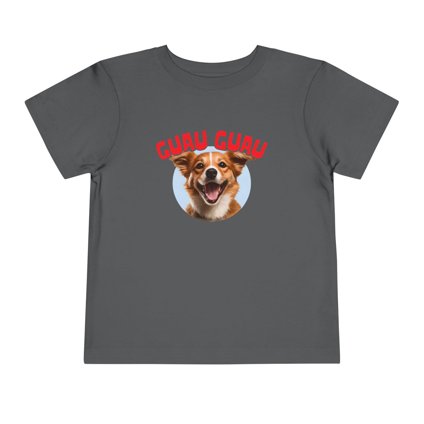 Cheerful Dog Tee for Toddlers | Cute Pet -T-Shirt