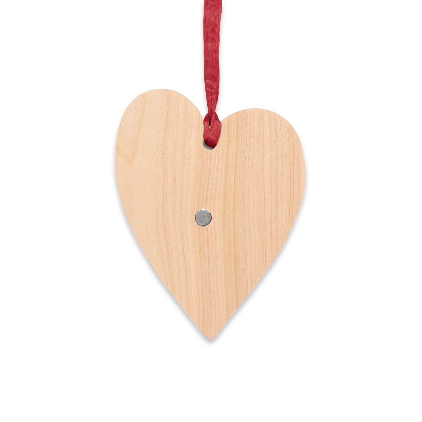 Wooden Homecoming Keepsake