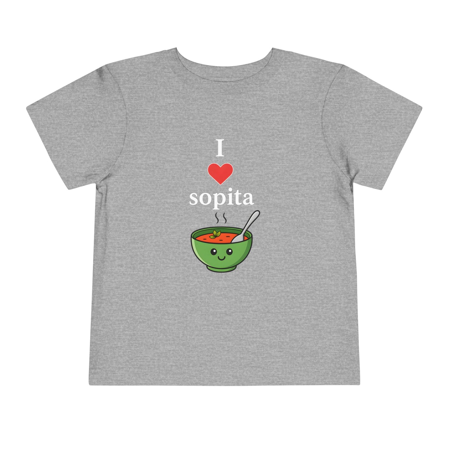 Cute Toddler Short Sleeve Tee with 'GUAU GUAU' Dog Design,