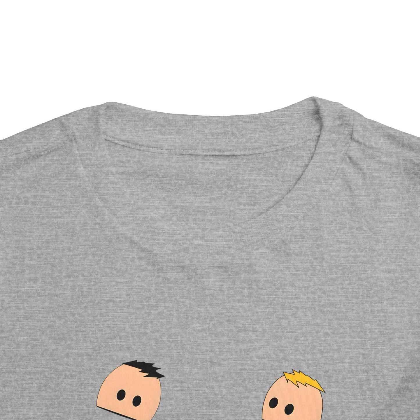 Whimsical Toddler Tee_Fun Cartoon Character Shirt