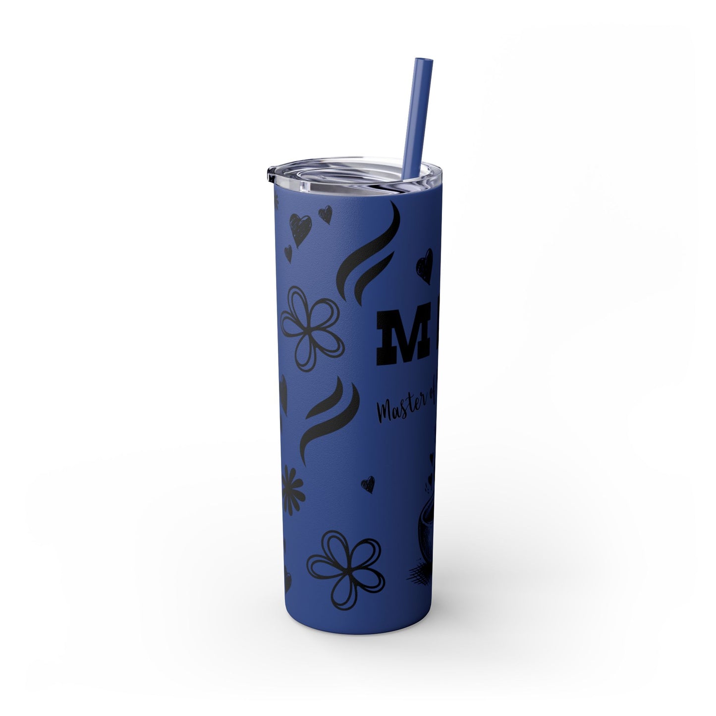 Tumbler with Straw - MOM Master of Multitasking Design