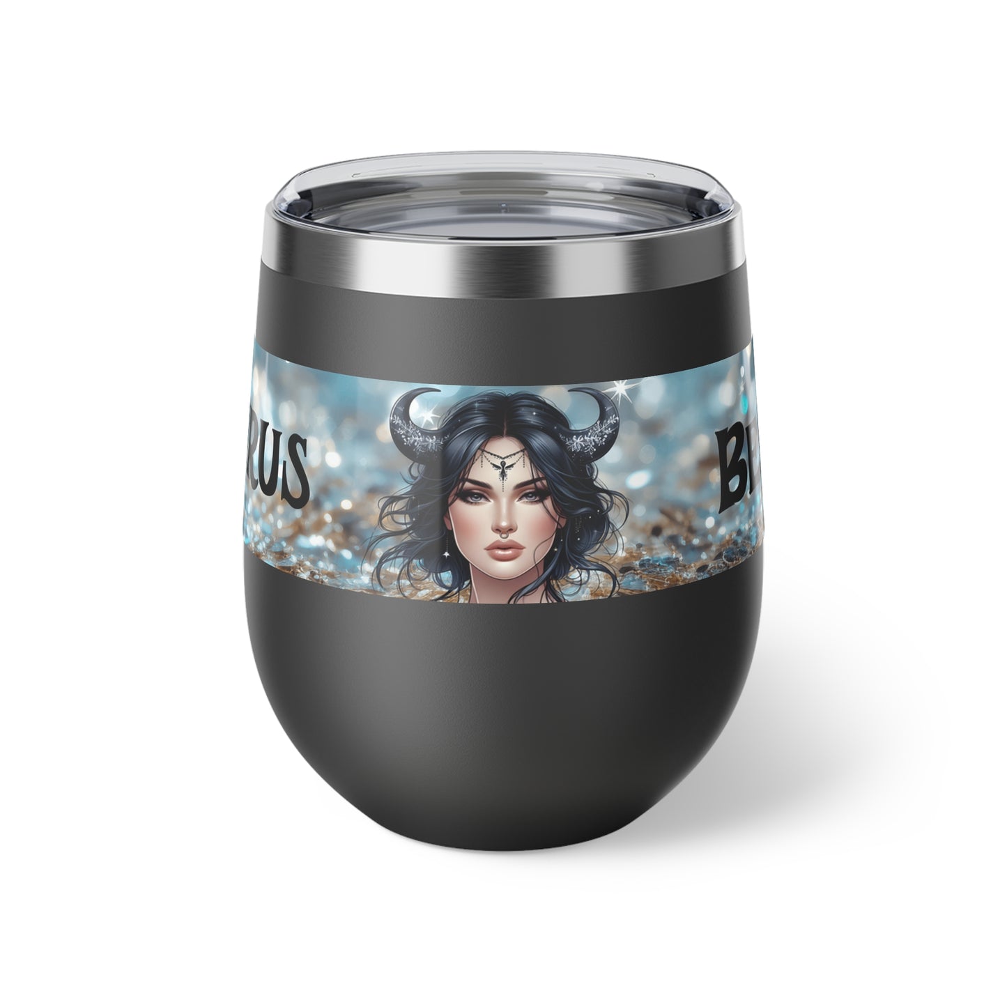 Taurus Beauty Copper Vacuum Insulated Cup, 12oz