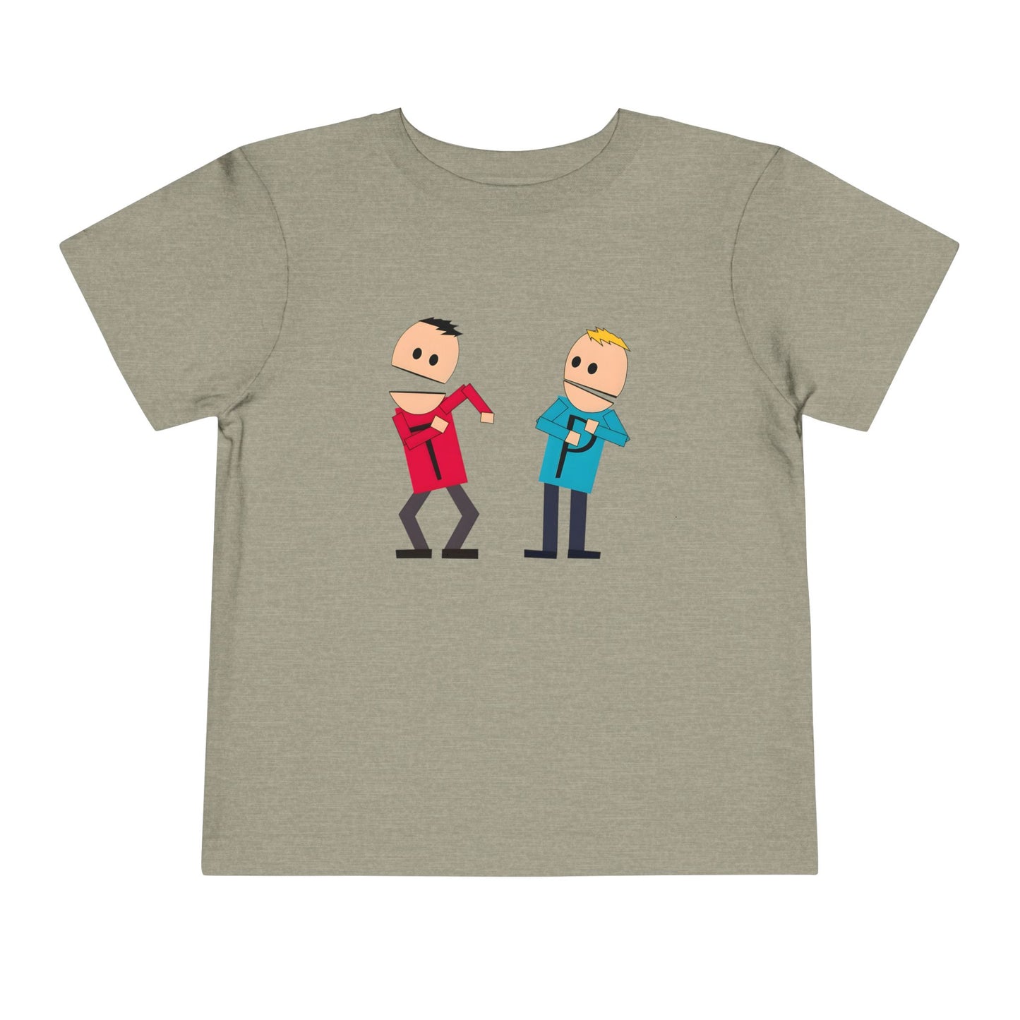 Whimsical Toddler Tee_Fun Cartoon Character Shirt