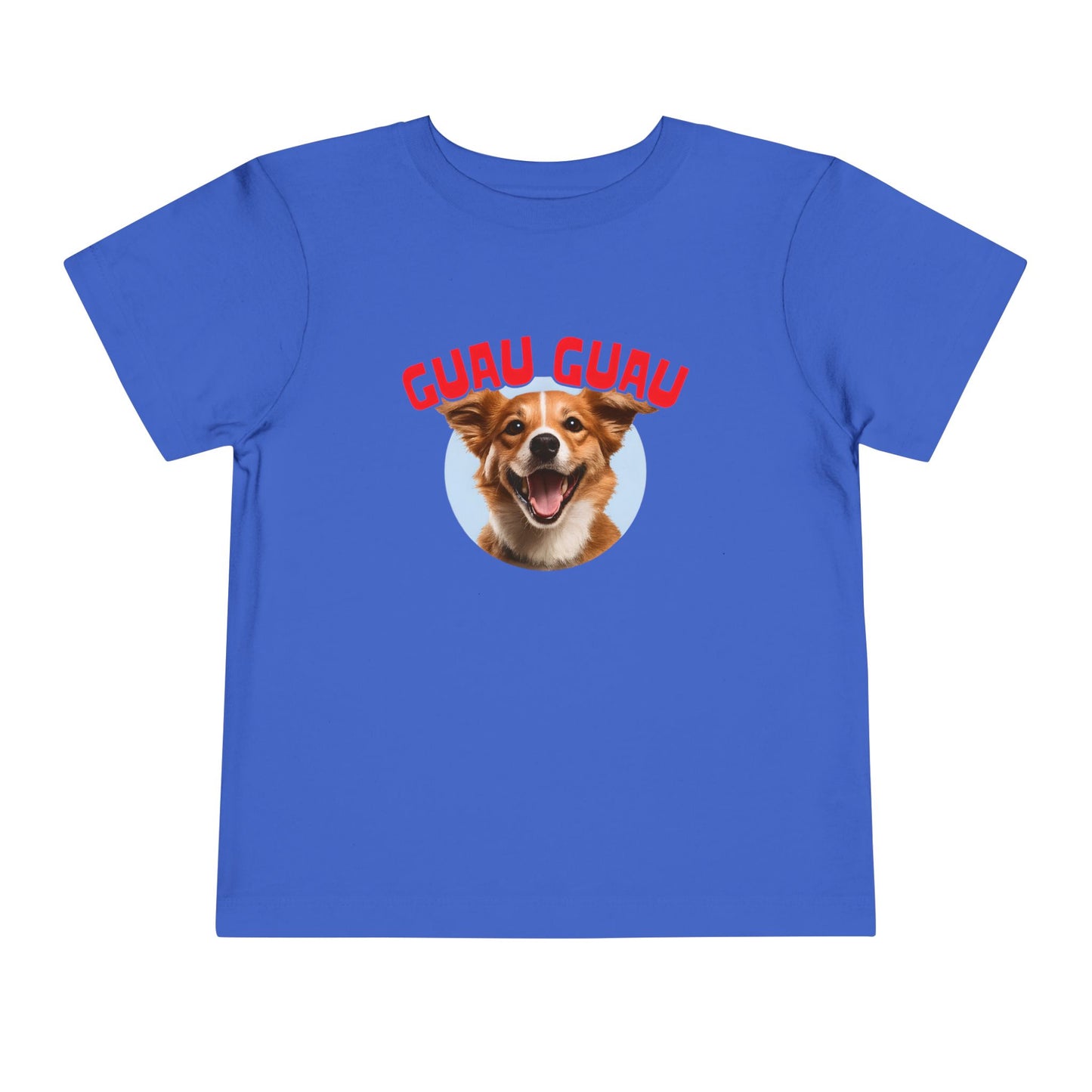 Cheerful Dog Tee for Toddlers | Cute Pet -T-Shirt