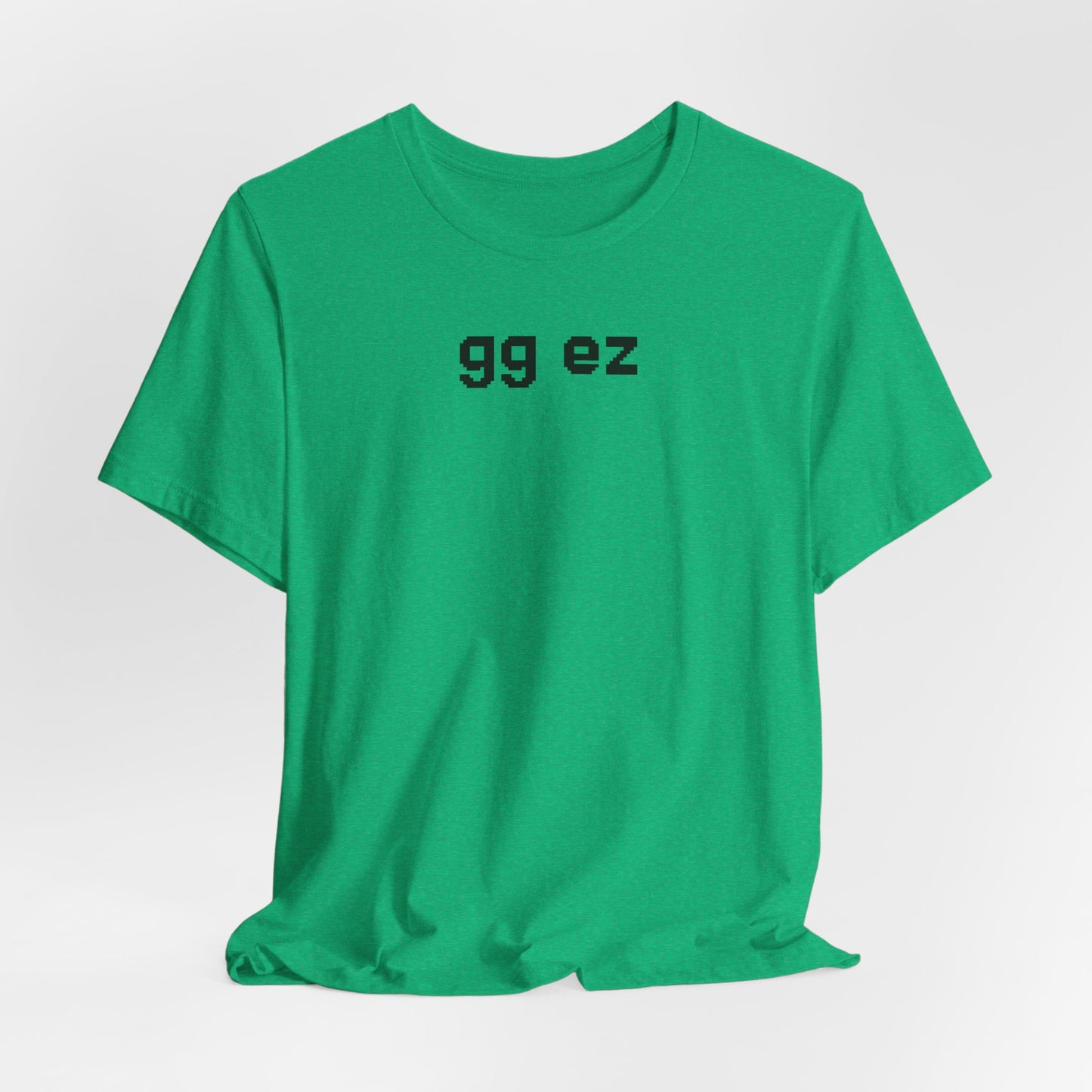 Gaming Tee - GG EZ Unisex Jersey Short Sleeve