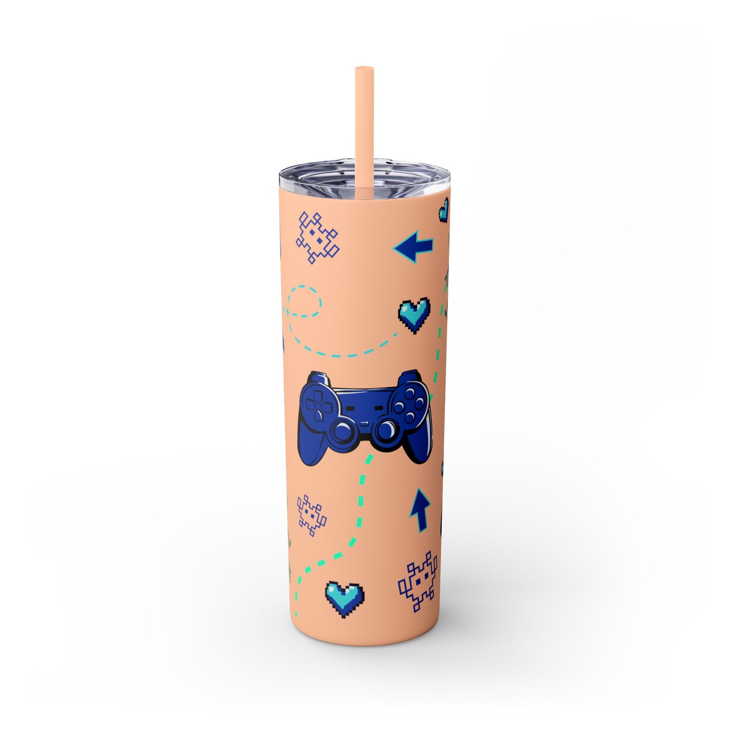 I like the way you move Tumbler Skinny Console Gamer