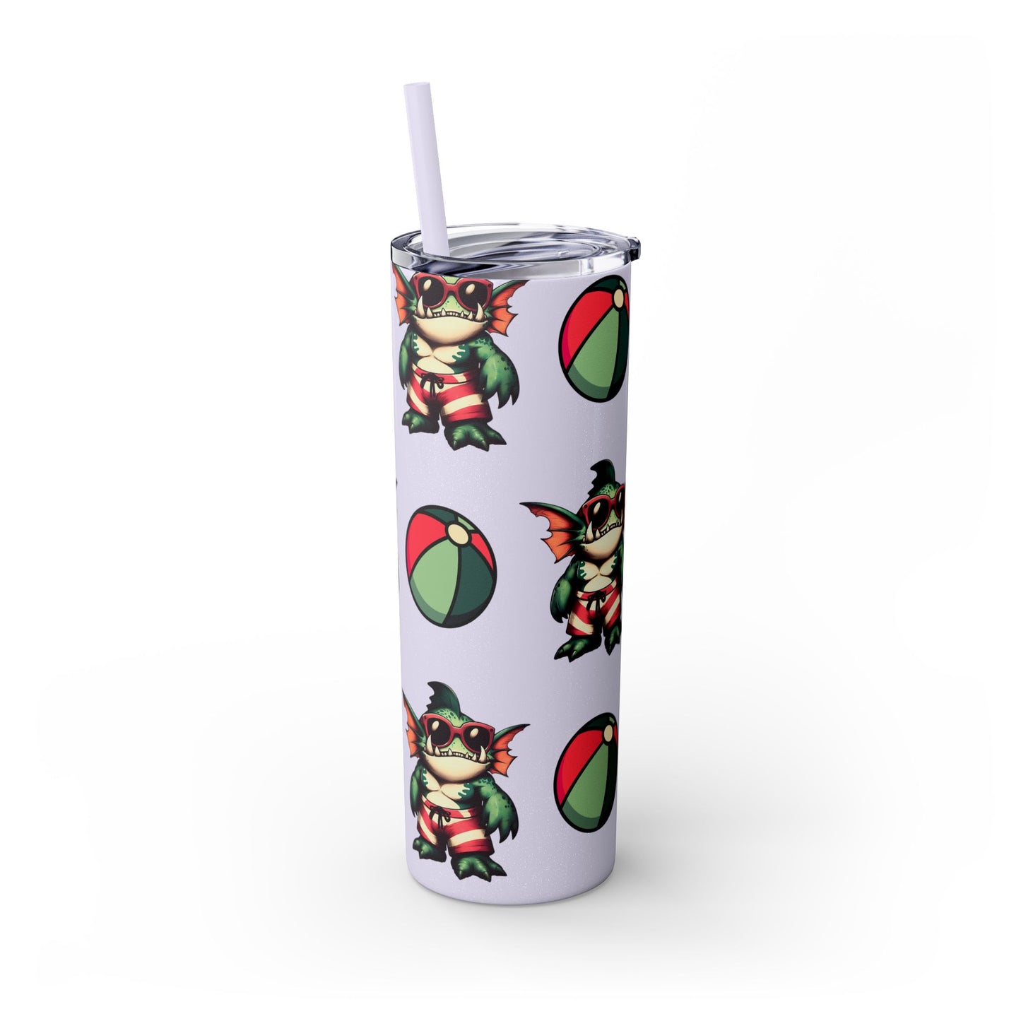 Tumbler Cup Beach Lizard 20oz