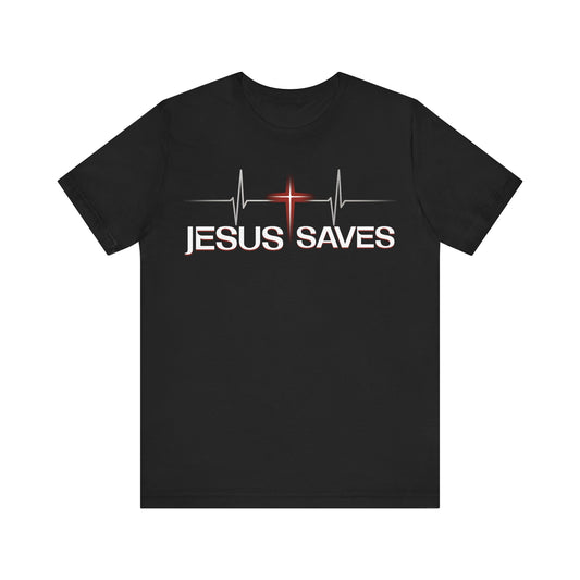 Christian T-Shirt - Jesus Saves
