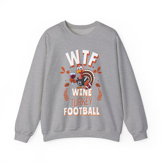 Thanksgiving Sweatshirt, Turkey Sweatshirt, Family Sweatshirt, Football sweatshirt, Thanksgiving Shirt, Fall Sweatshirt, Women gift