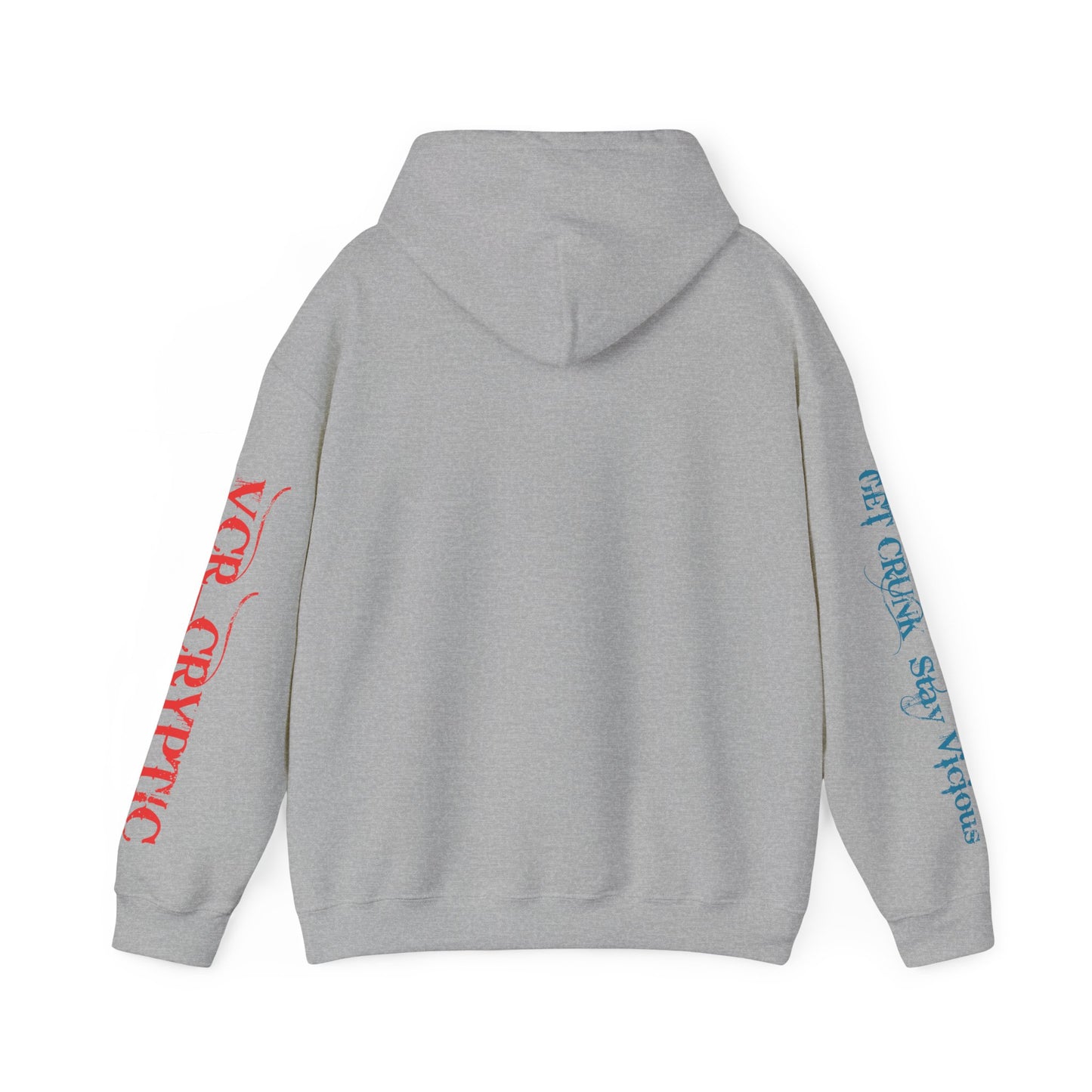 Viciously Crunk Custom name - Hoodie