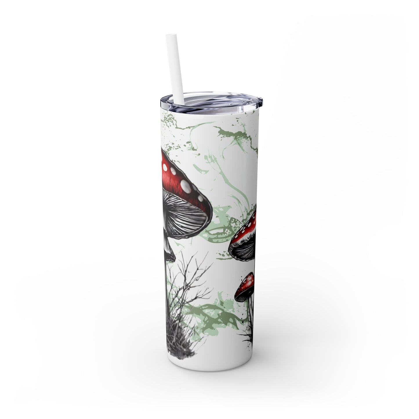 Tumbler Cup Mushrooms Design 20oz