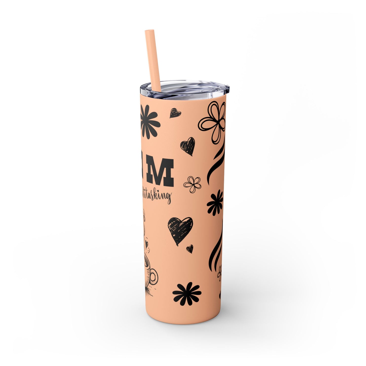 Tumbler with Straw - MOM Master of Multitasking Design