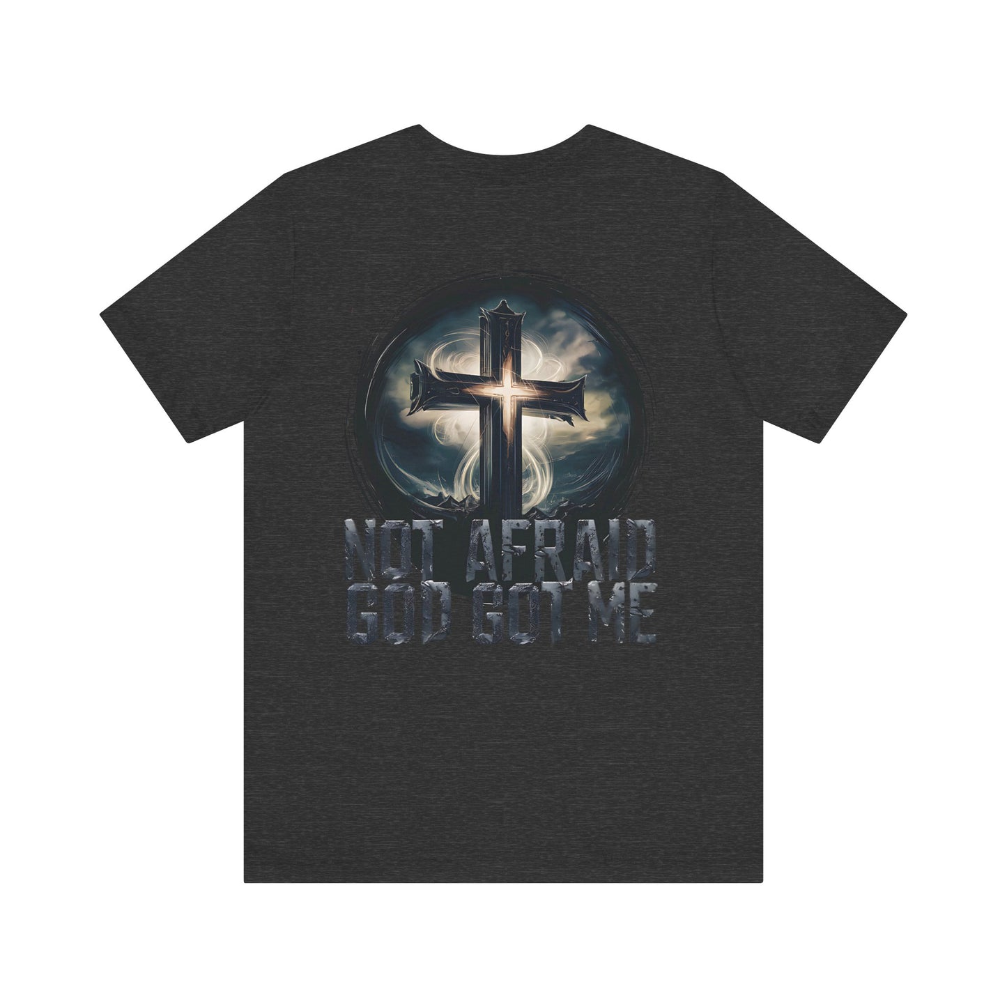 Faith-Inspired Graphic Tee, Unisex Jersey Tee, Christian T-Shirt, Inspirational Apparel, Gift for Believers, Religious Fashion