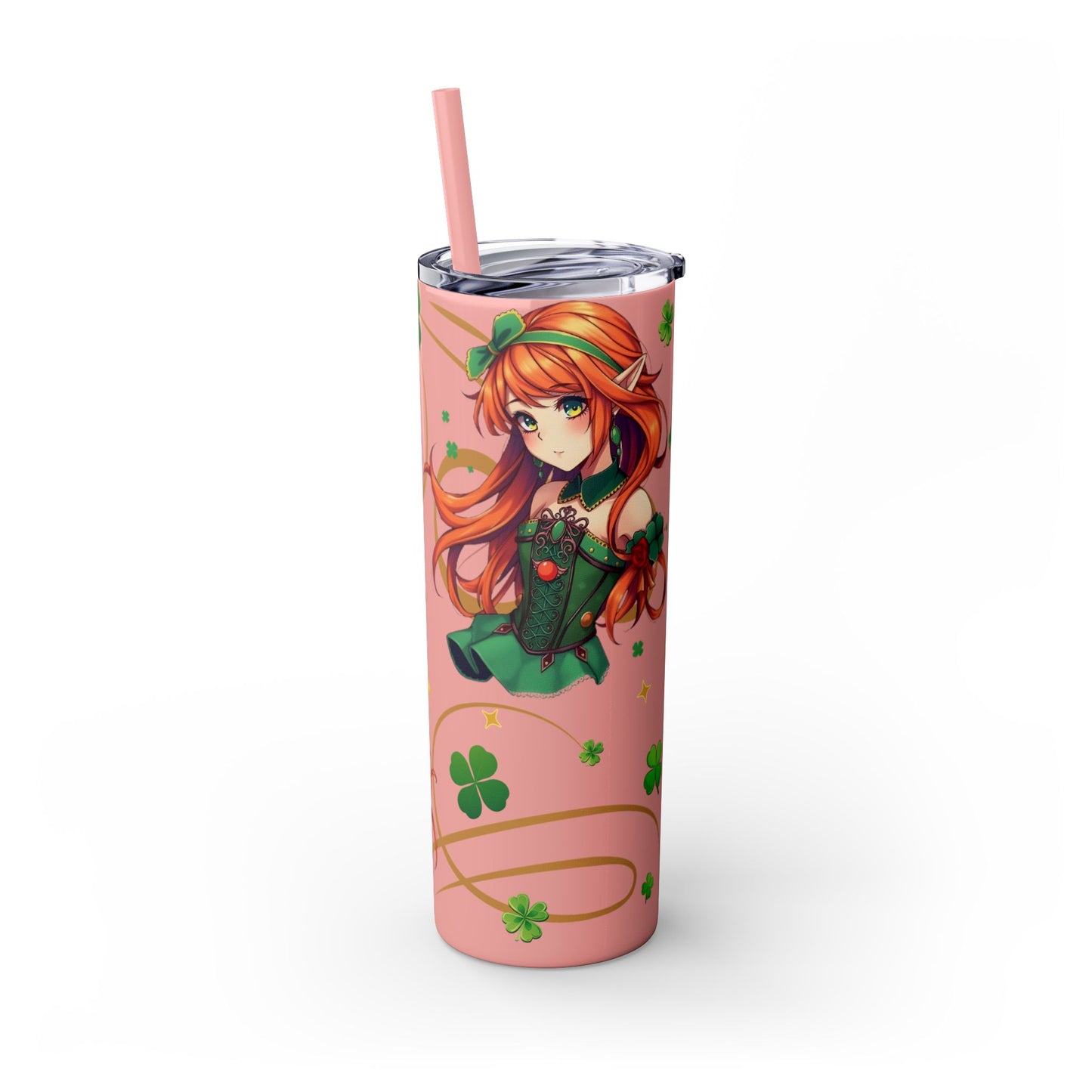 Anime Leprechaun Tumbler