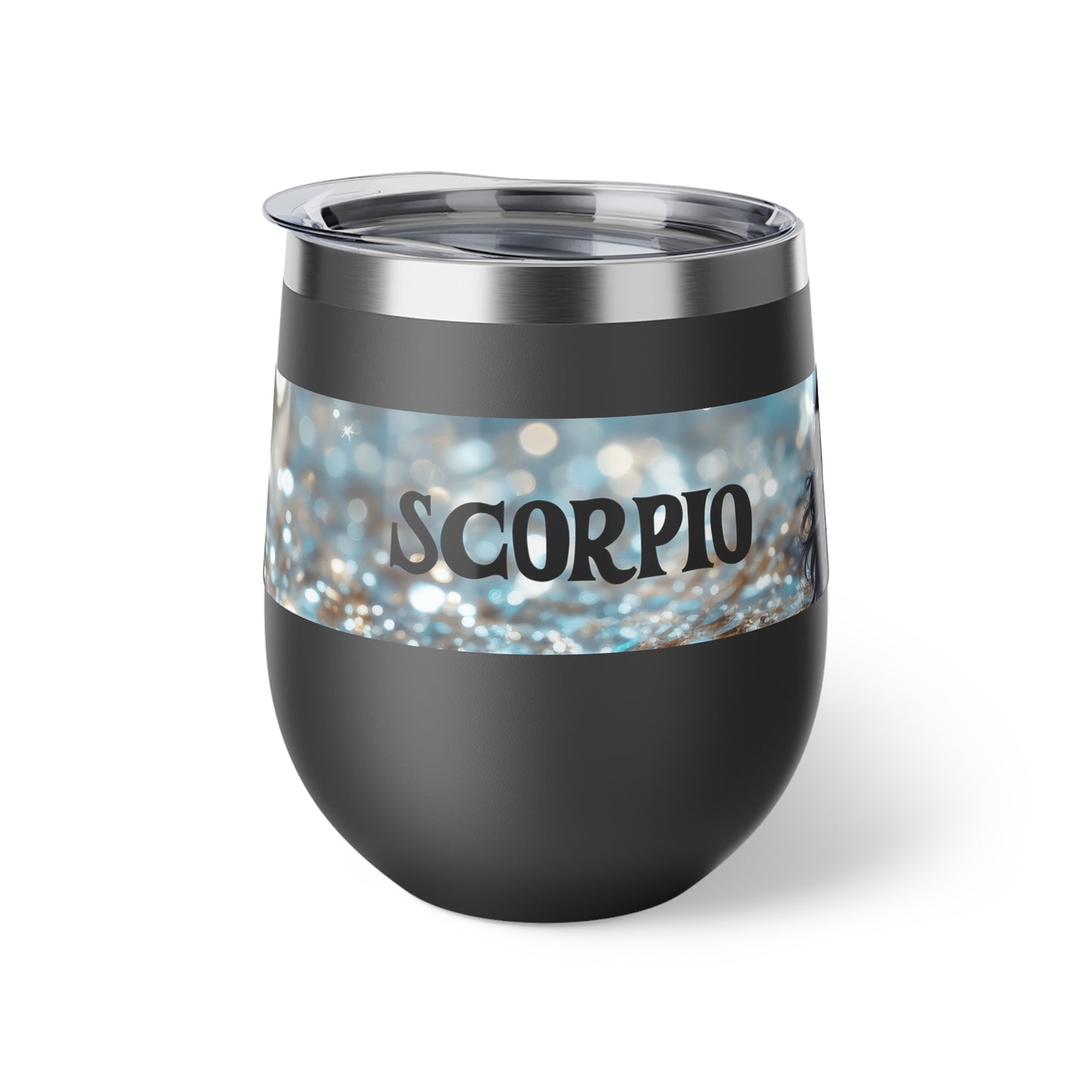Scorpio Beauty Copper Vacuum Insulated Cup, 12oz