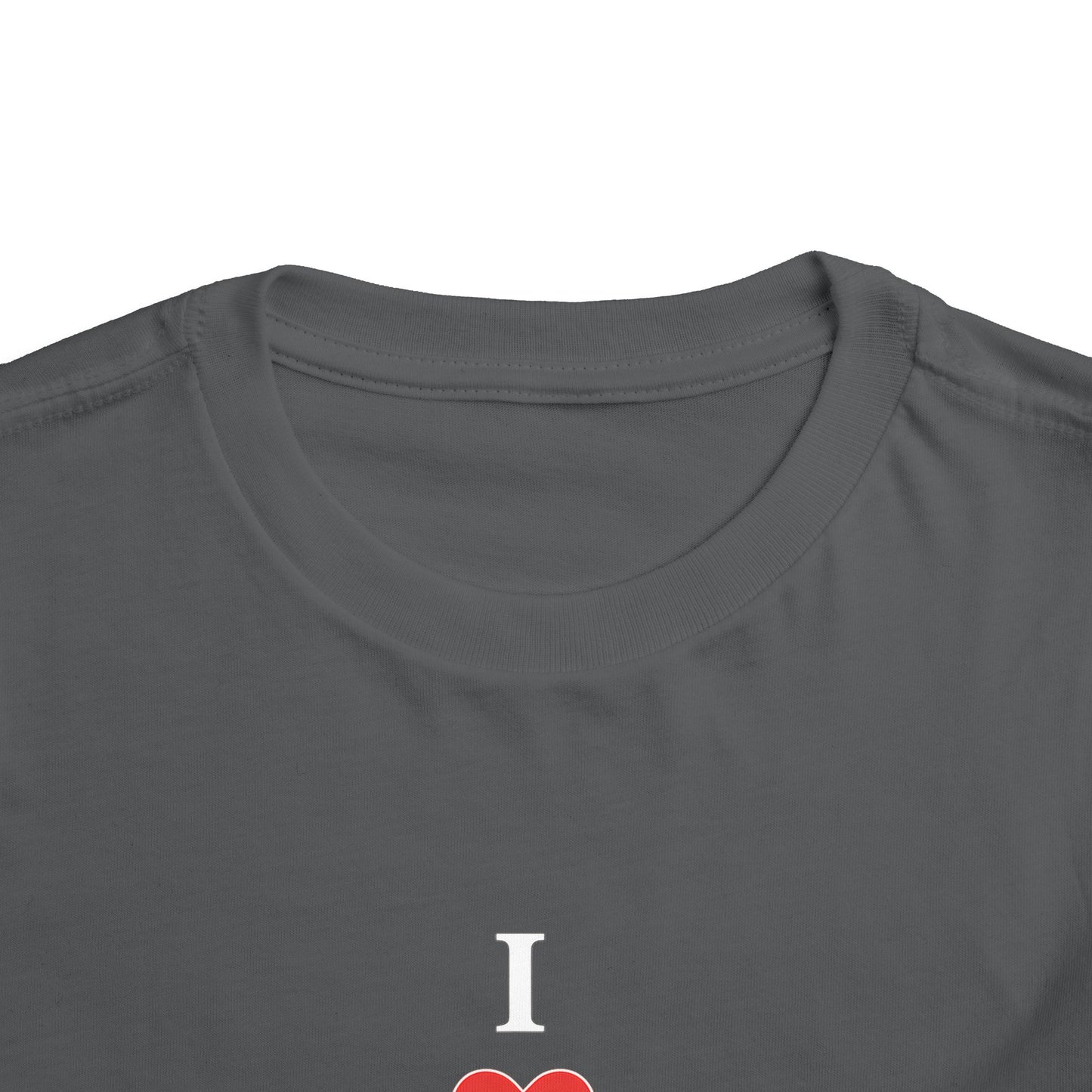 Cute Toddler Short Sleeve Tee with 'GUAU GUAU' Dog Design,