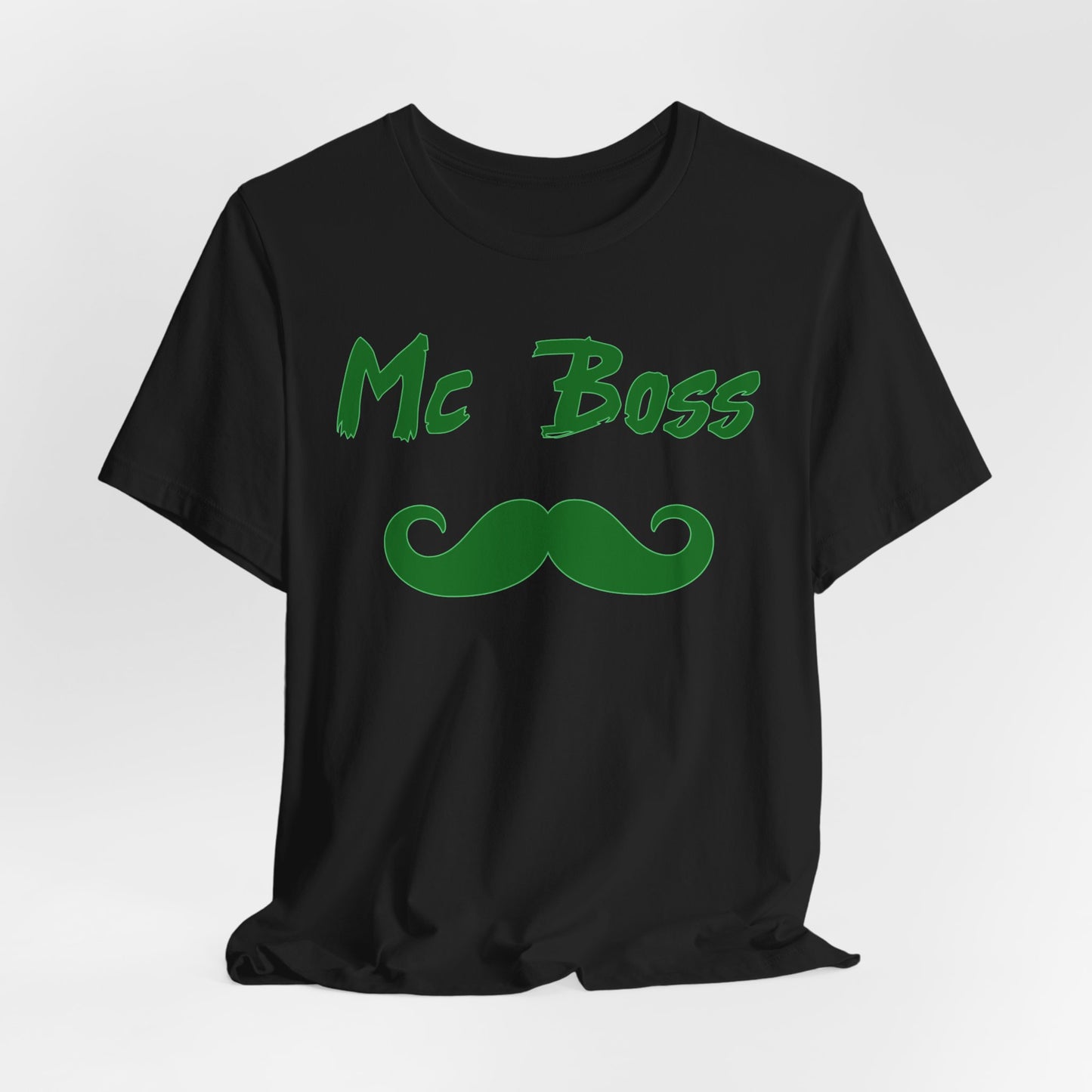 Funny Mc Boss Unisex Tee