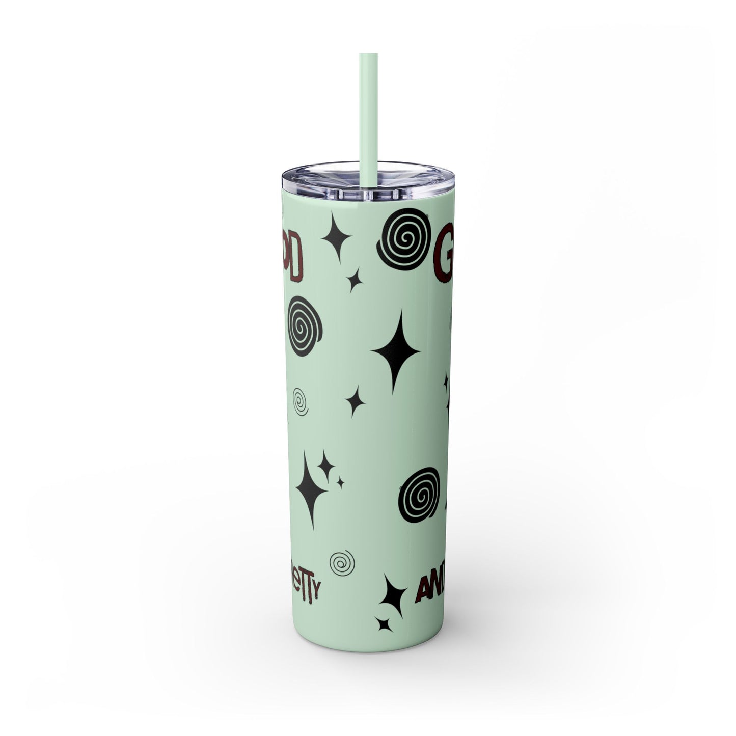 Tumbler Cup - Possum 'Give Me Food and Tell Me I'm Pretty'