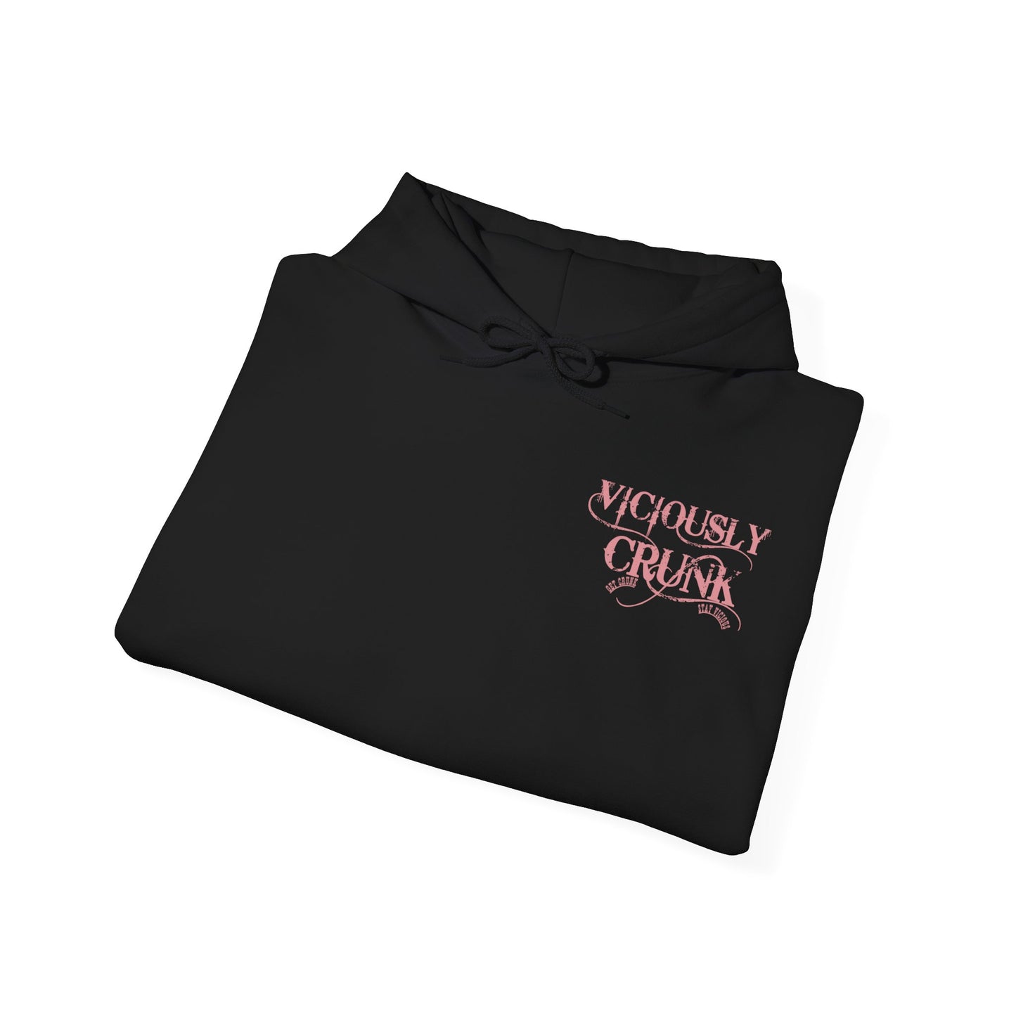 Hooded Sweatshirt - Viciously Crunk 'Own Your Journey'
