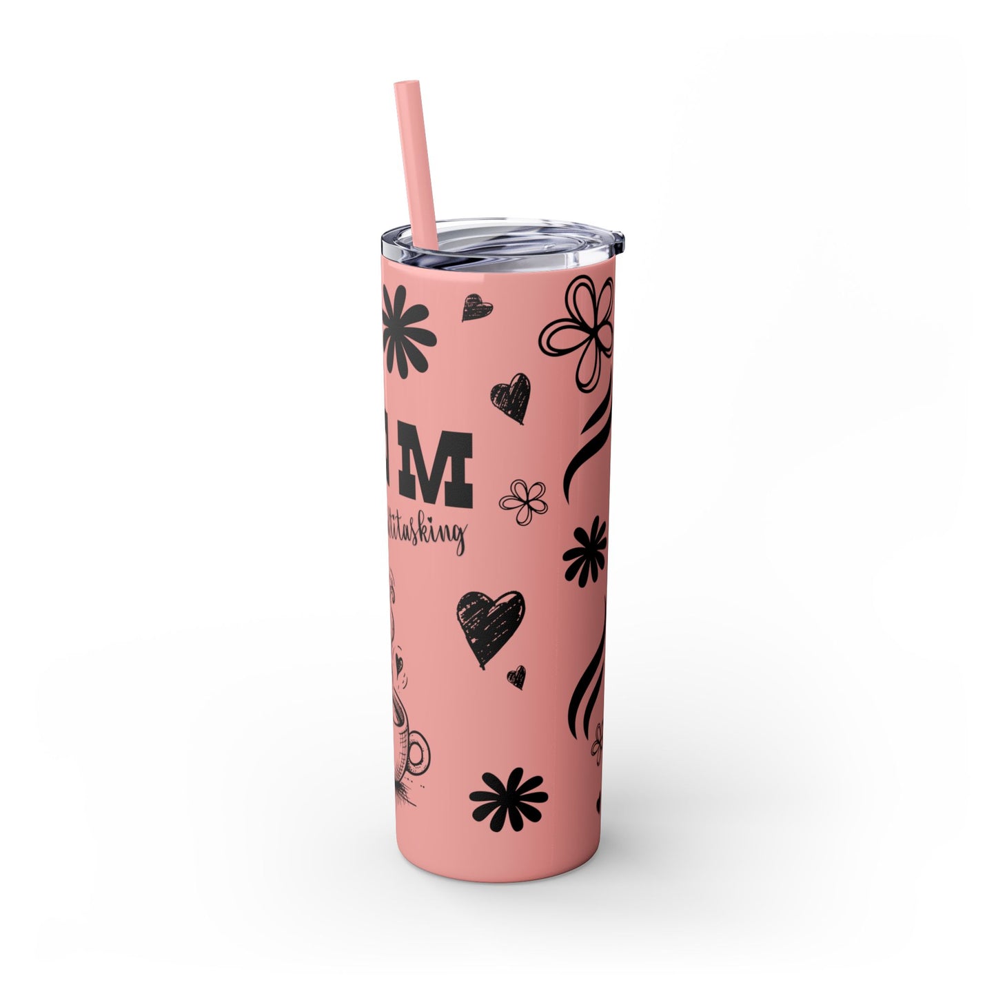 Tumbler with Straw - MOM Master of Multitasking Design