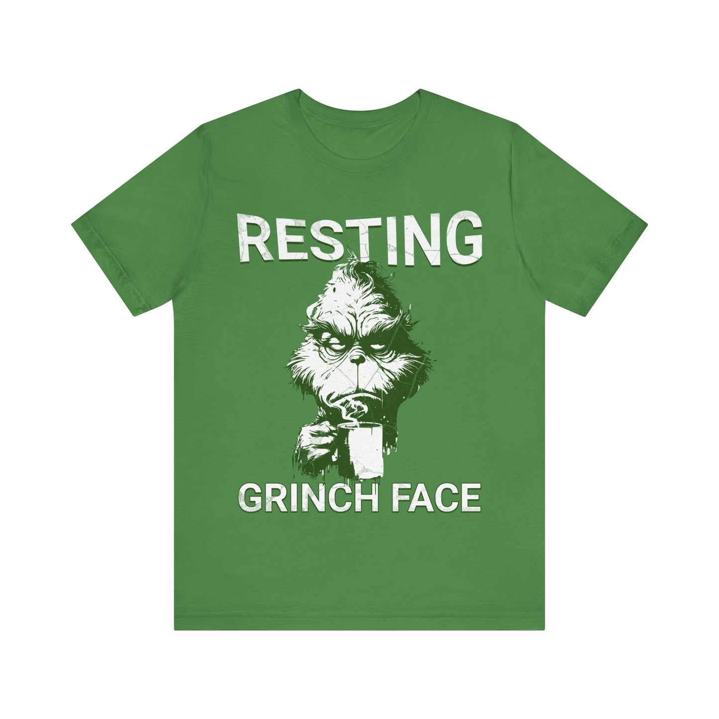 Grinch Resting Grinch Face- Tee