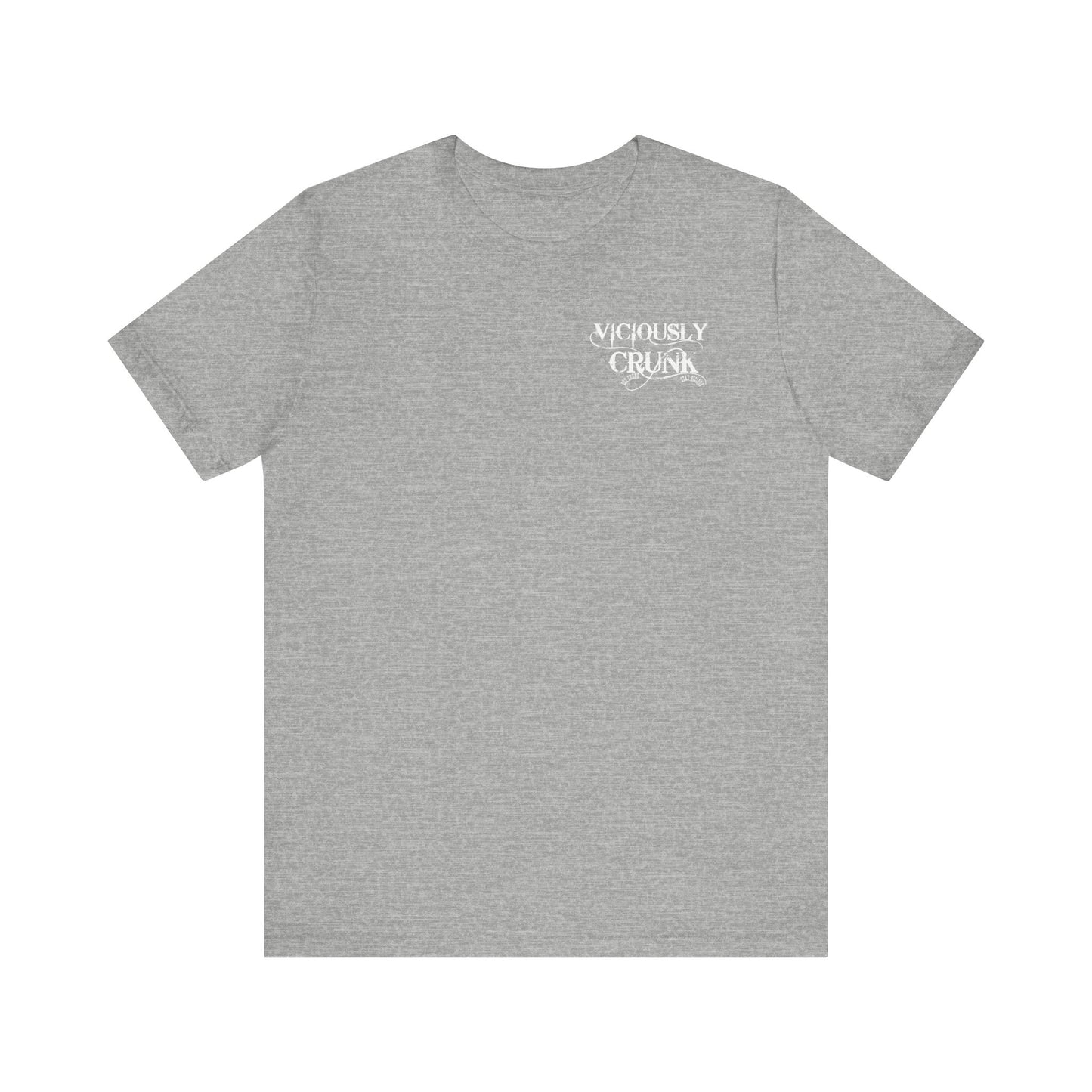 Graphic Tee - With Gods Might Stand Strong