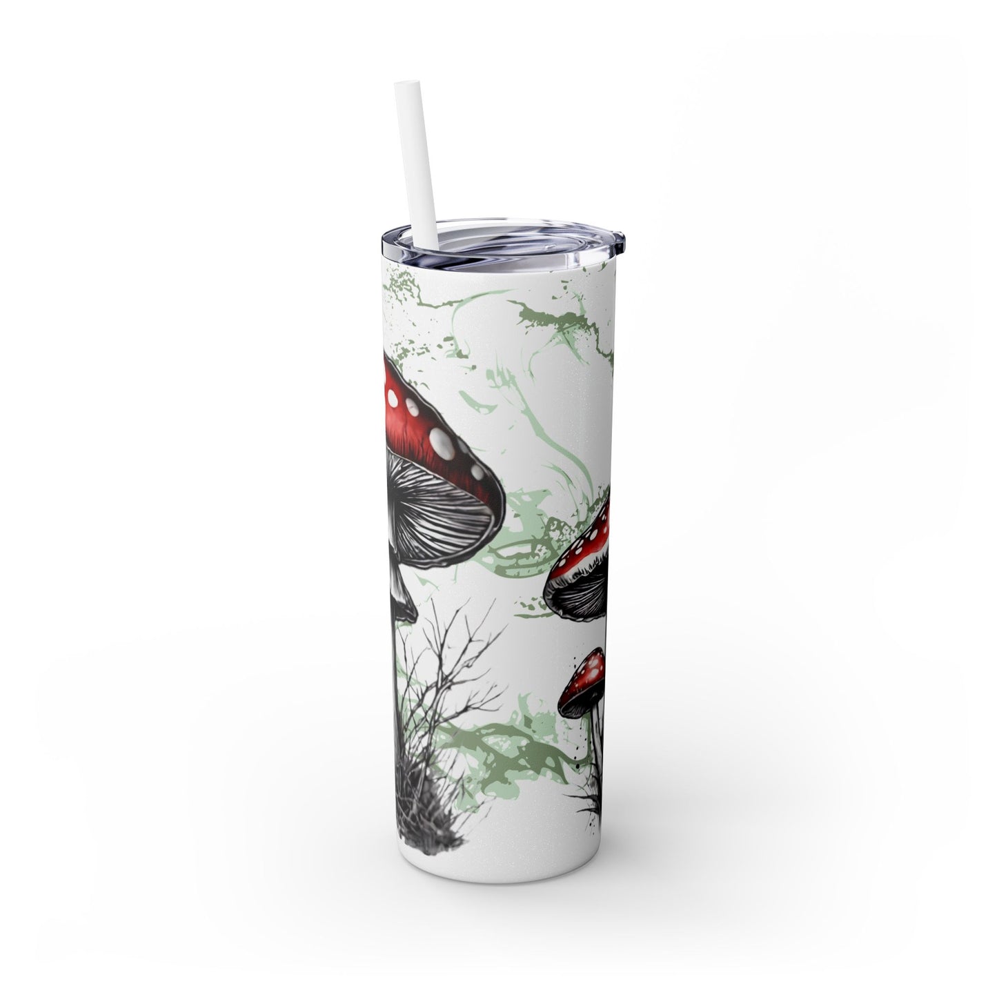 Tumbler Cup Mushrooms Design 20oz