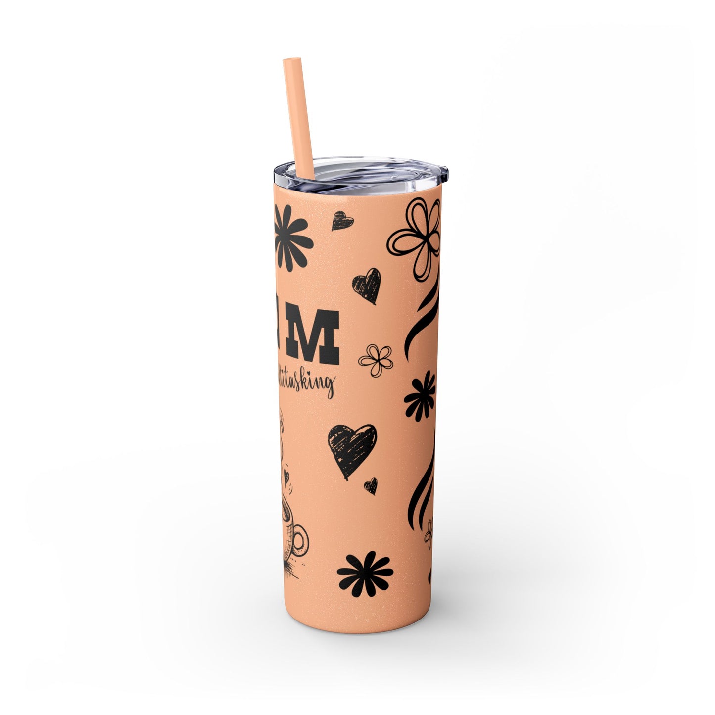 Tumbler with Straw - MOM Master of Multitasking Design