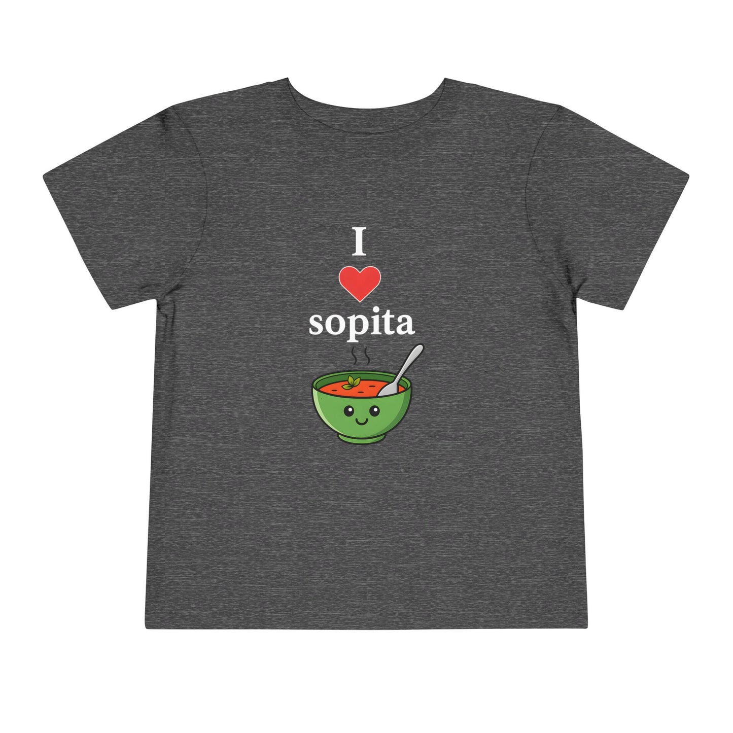 Cute Toddler Short Sleeve Tee with 'GUAU GUAU' Dog Design,