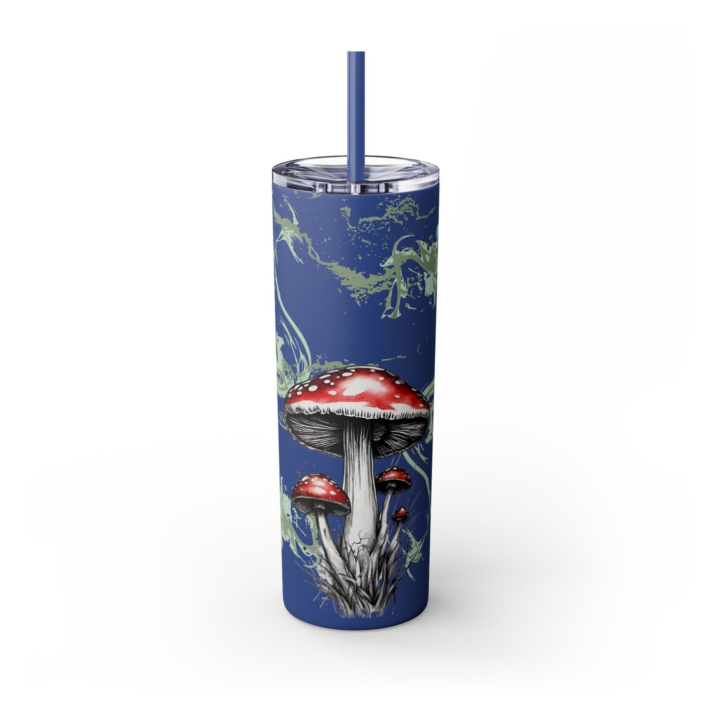 Tumbler Cup Mushrooms Design 20oz