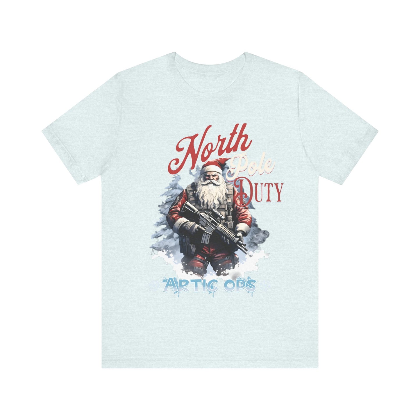 Santa game shirt, Christmas shirt, funny christmas shirt, shirt for woman, shirt for man, christmas gift, santa tee, holiday tee,north pole