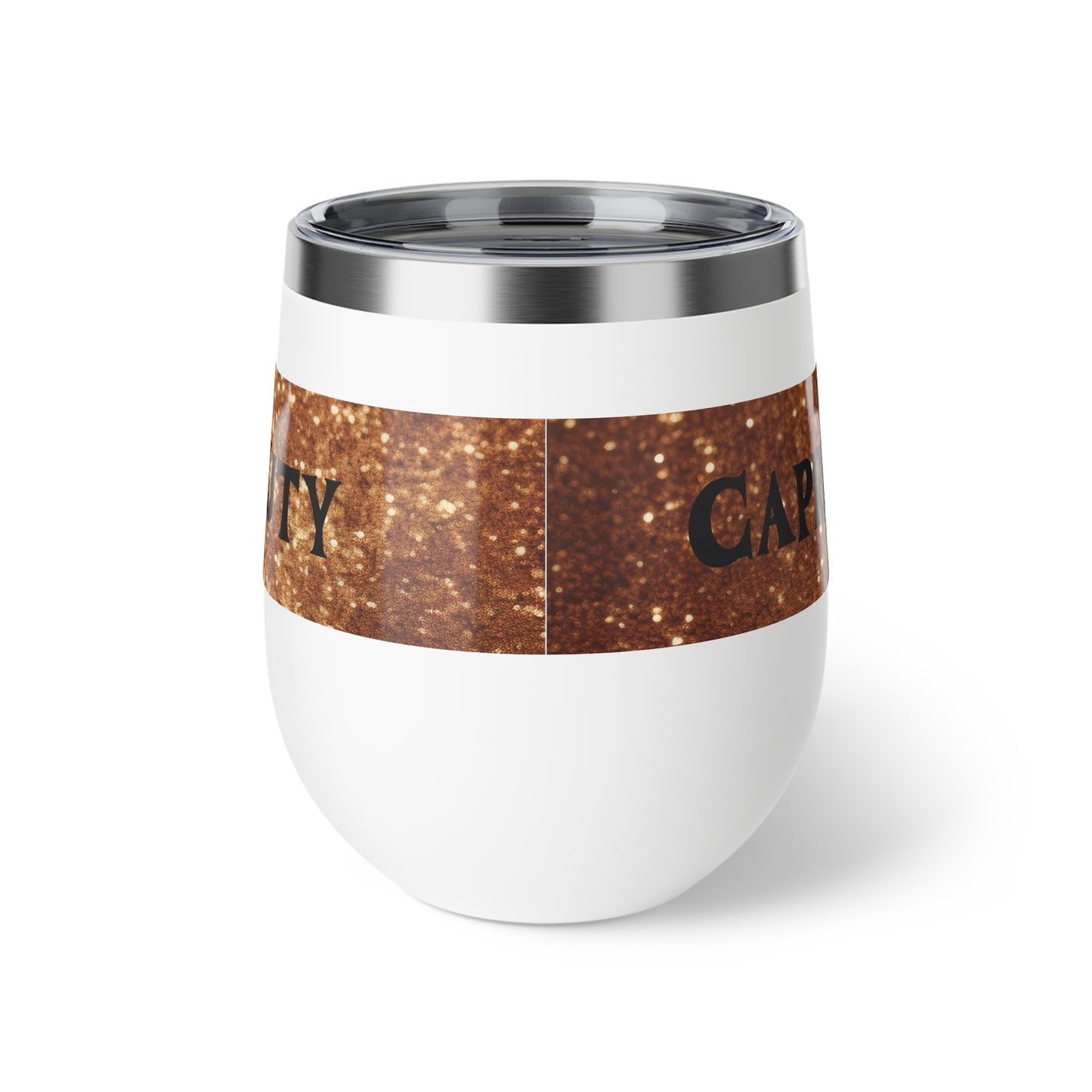 Capricorn Beauty Copper Vacuum Insulated Cup, 12oz