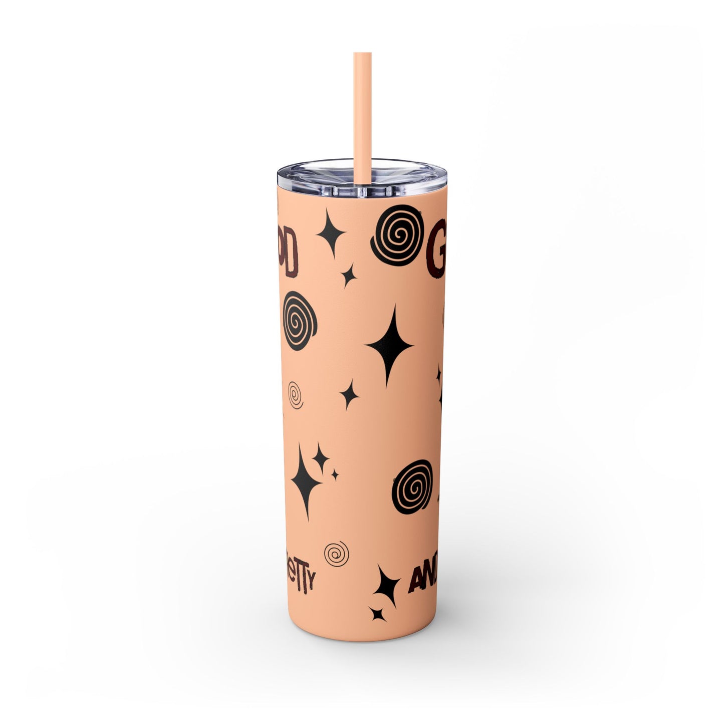 Tumbler Cup - Possum 'Give Me Food and Tell Me I'm Pretty'