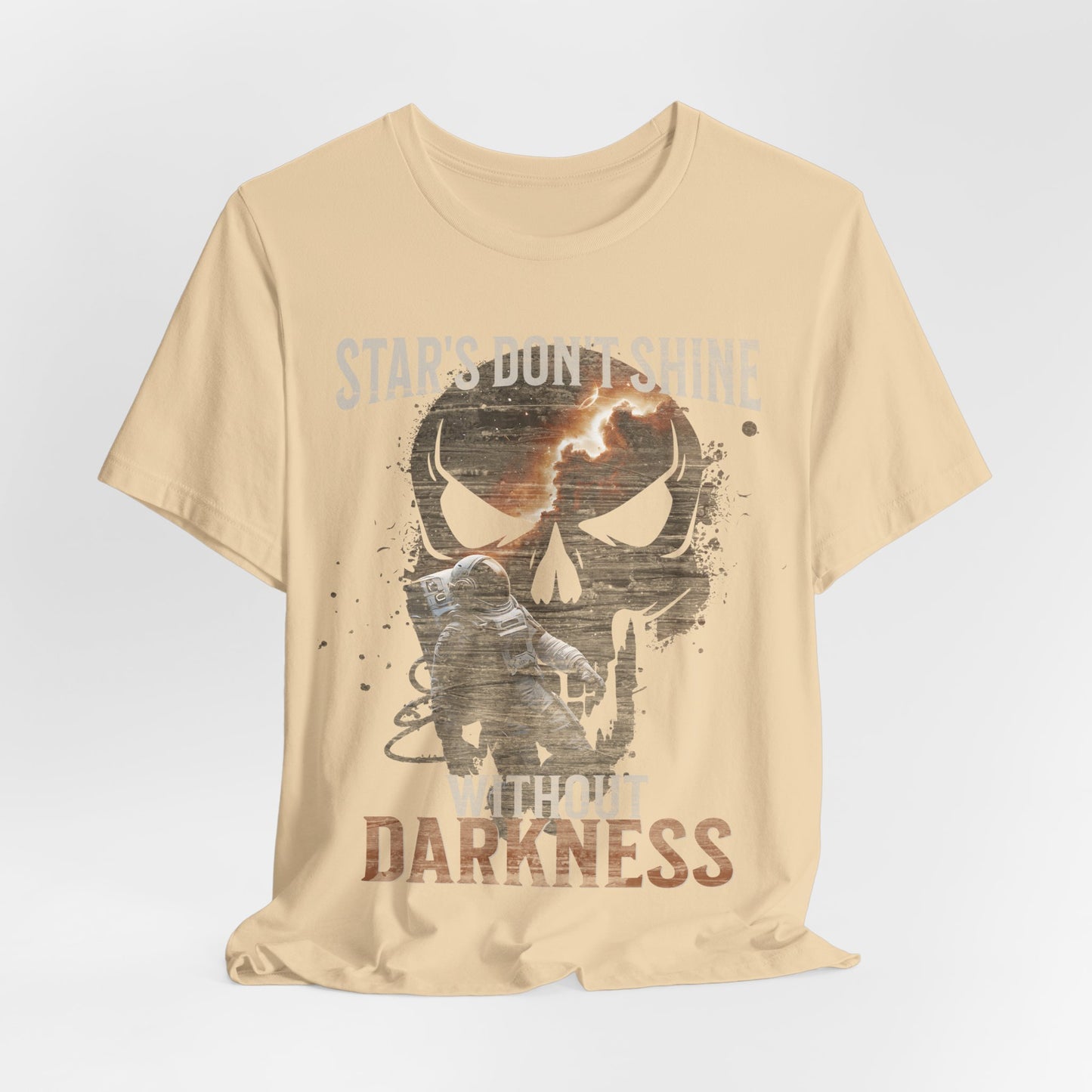 Sci Fi Astronaut Motivational Tee, Stars Galaxy Graphic Shirt, Inspirational Clothing, Dark Space Tee, Outer Space,