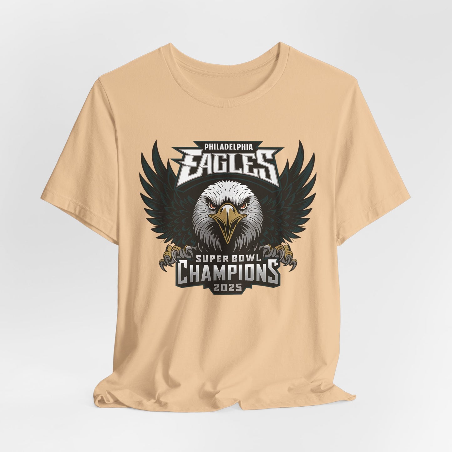 Super Bowl Champions Tee - Eagles, Sports Fan Apparel, Game Day Shirt, Commemorative T-Shirt, Philadelphia Eagles Gear