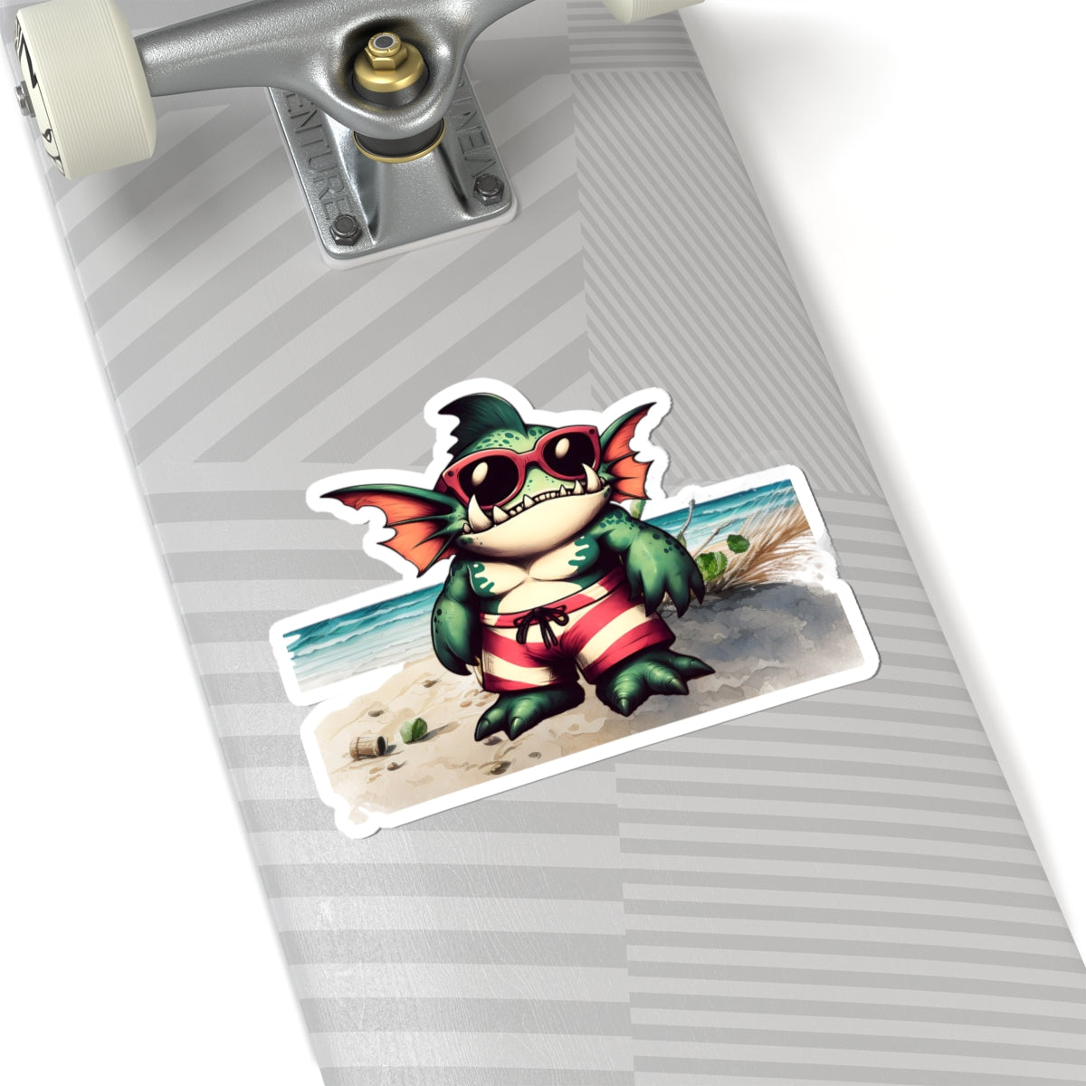 Sticker Murloc on the Beach