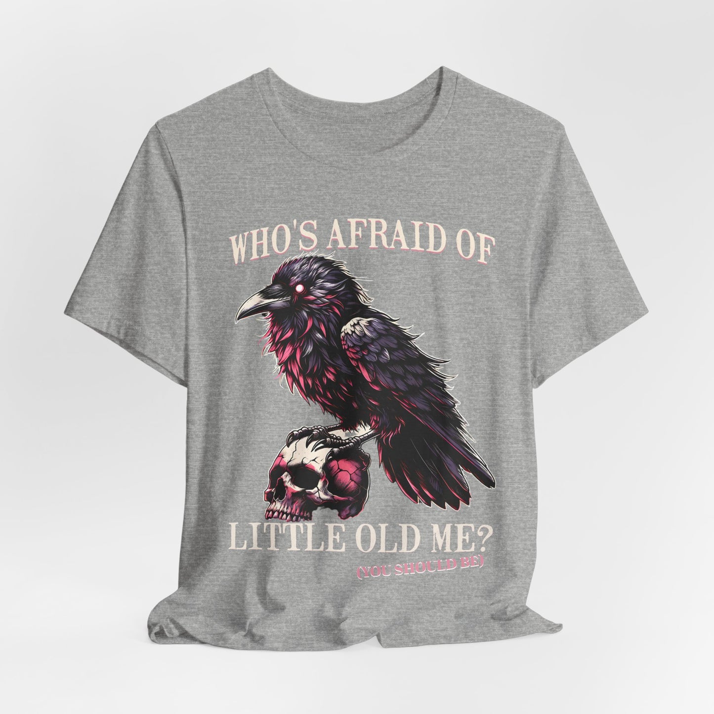 Whos afraid of little old me tshirt, album shirt, concert shirt, you should be shirt,