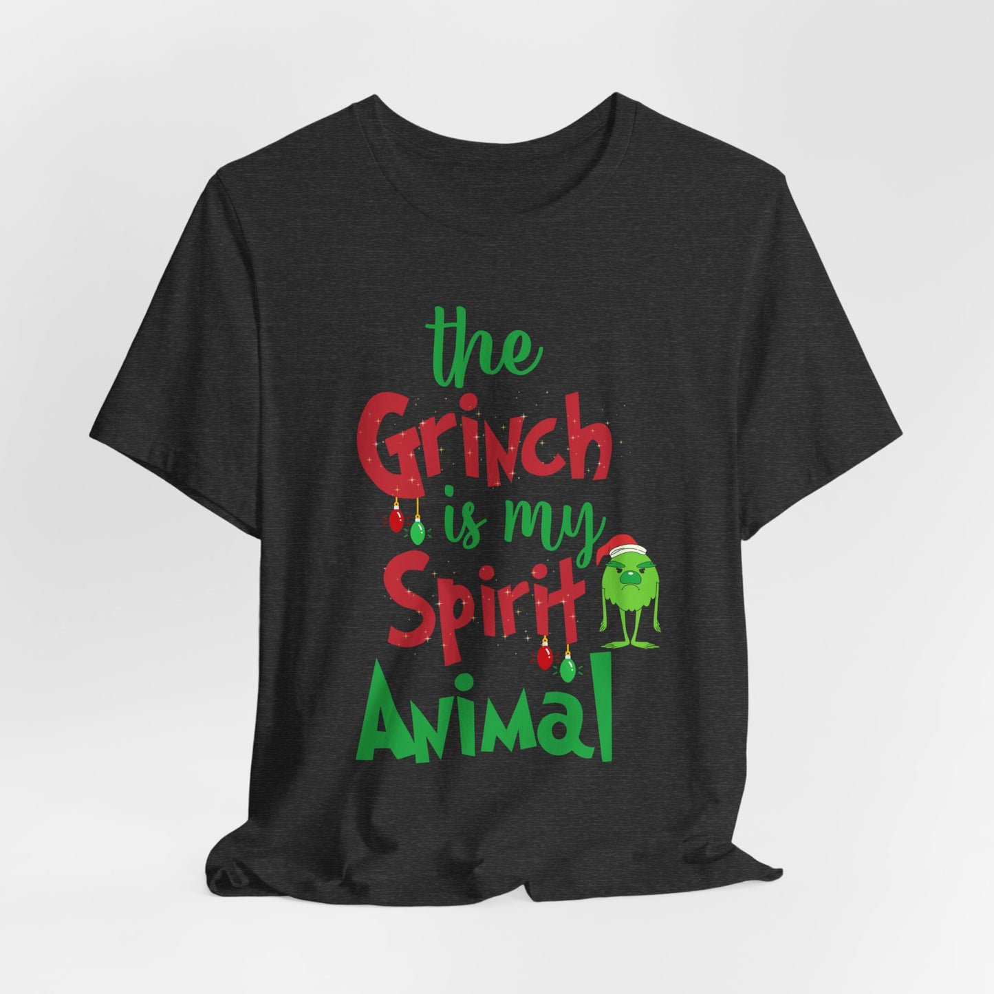 Grinch spirit animal, spirit animal tee, Funny Grinch TShirt, Grinch Shirt, animal grinch, Christmas Shirt,Christmas Christmas TShirt