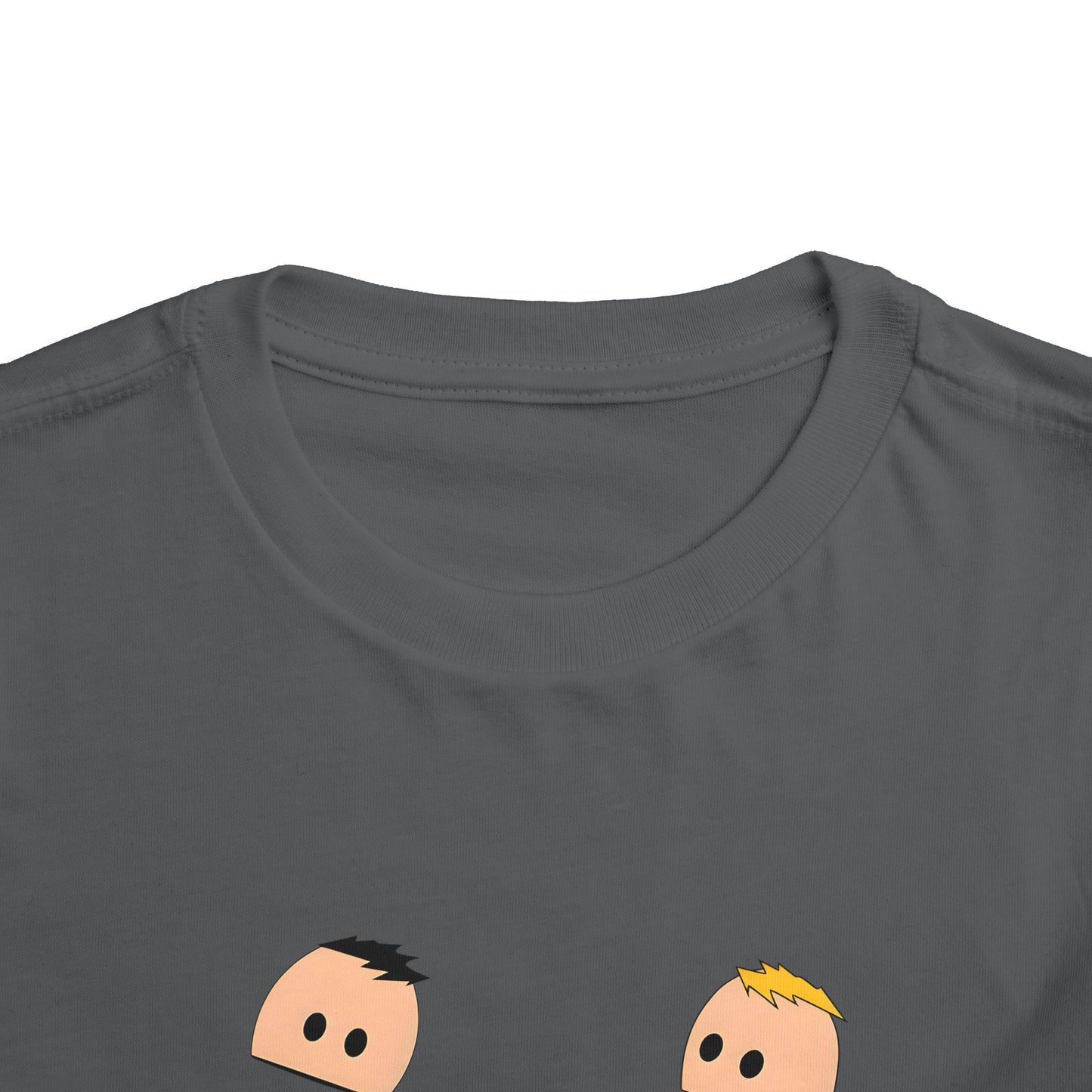 Whimsical Toddler Tee_Fun Cartoon Character Shirt